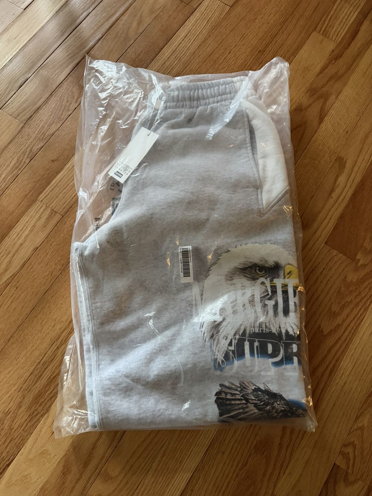 Maison Margiela × Supreme Supreme x MM6 Maison Margiela Eagle Sweatpants Size US 30 / EU 46 - 6 Thumbnail