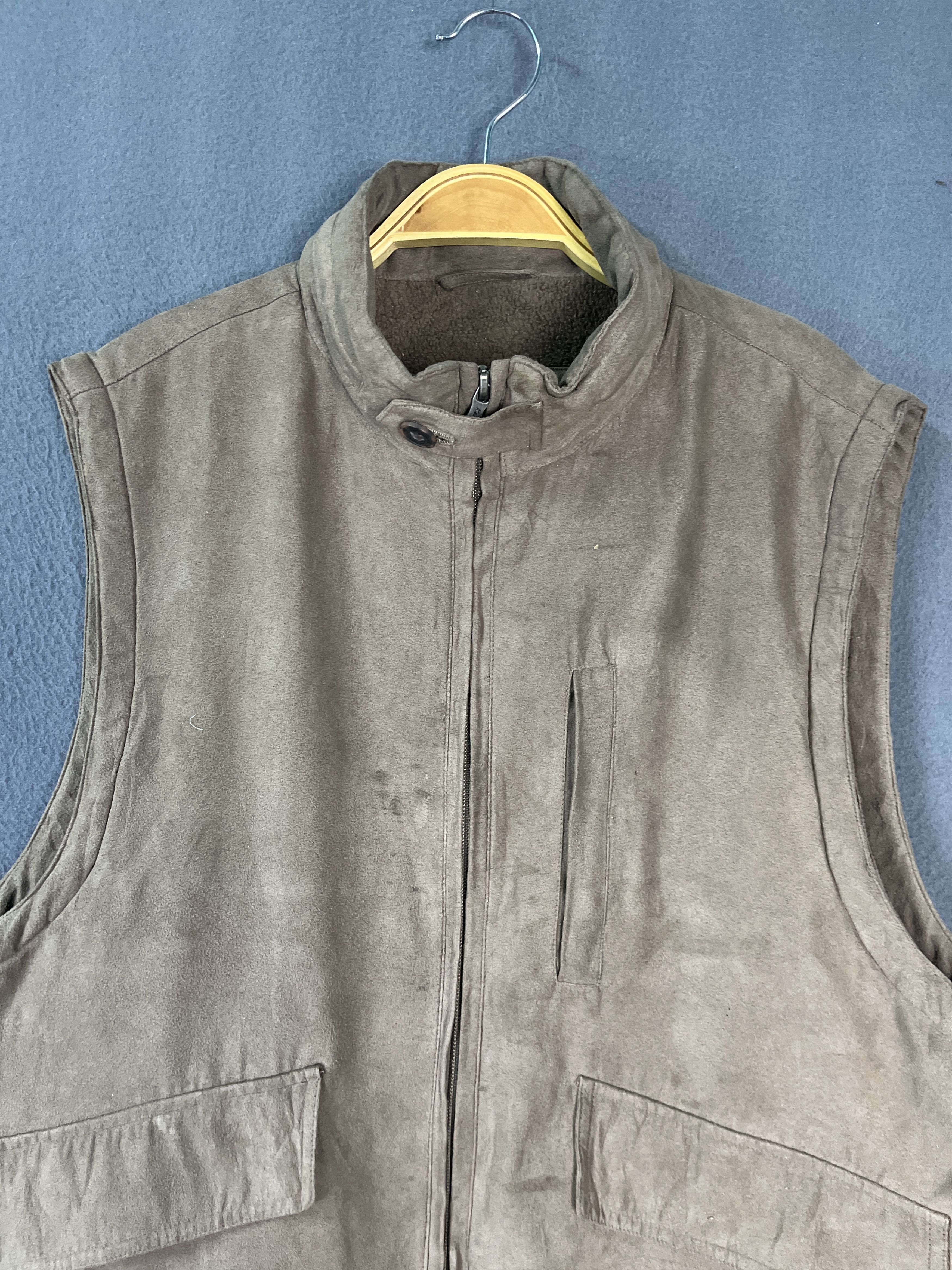 Kansai Yamamoto Kansai Japan Hooded Vest Size US L / EU 52-54 / 3 - 3 Thumbnail