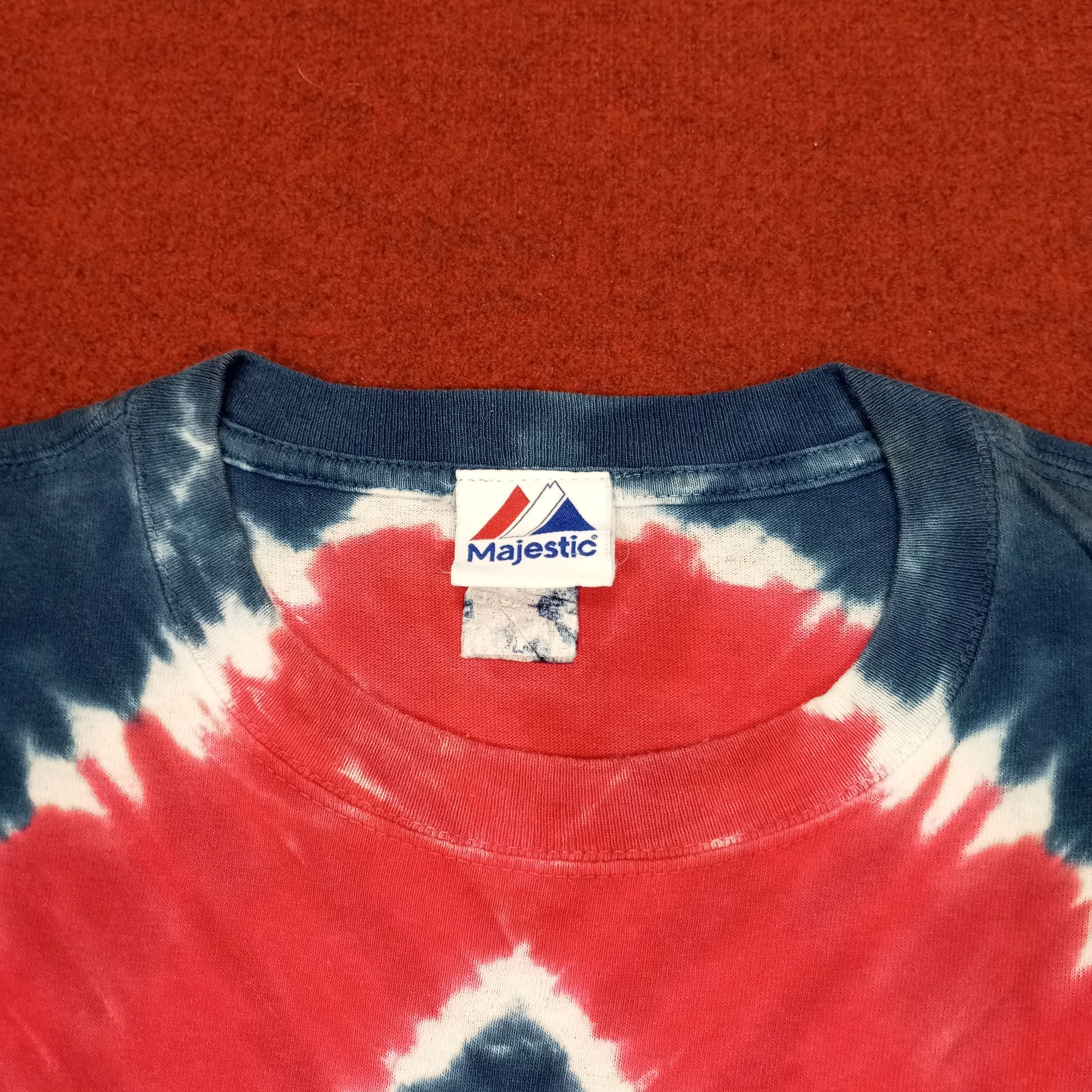 MLB × Vintage Boston Red Sox Baseball Team Tshirt Center Design Size US L / EU 52-54 / 3 - 4 Thumbnail