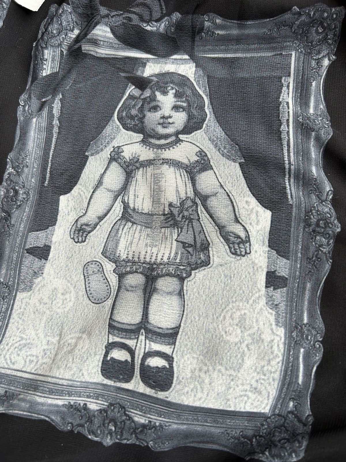 Other alternative dress Gothic dress Dollcore Lace-Up Lolita Dress Size M / US 6-8 / IT 42-44 - 4 Thumbnail