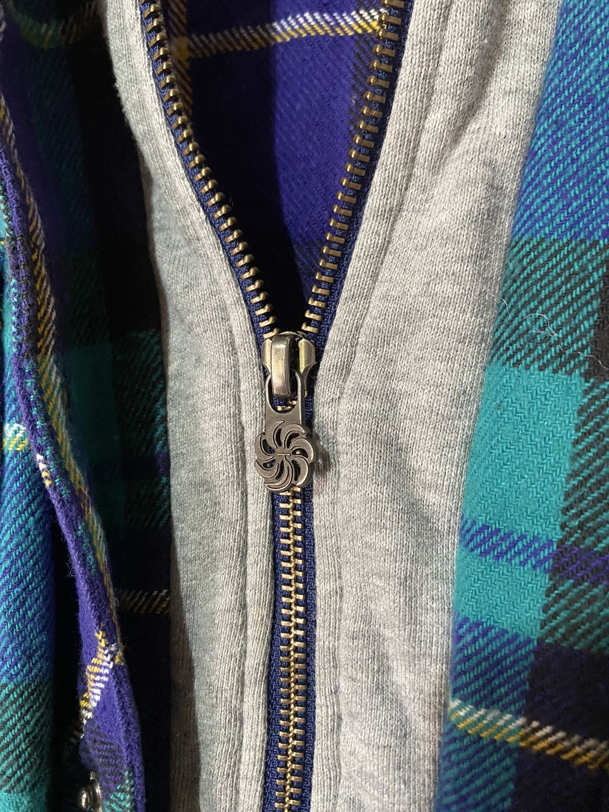 Hysteric Glamour × If Six Was Nine × Japanese Brand Y2K Banana 7 Double Layer Hoodie Size US M / EU 48-50 / 2 - 8 Thumbnail