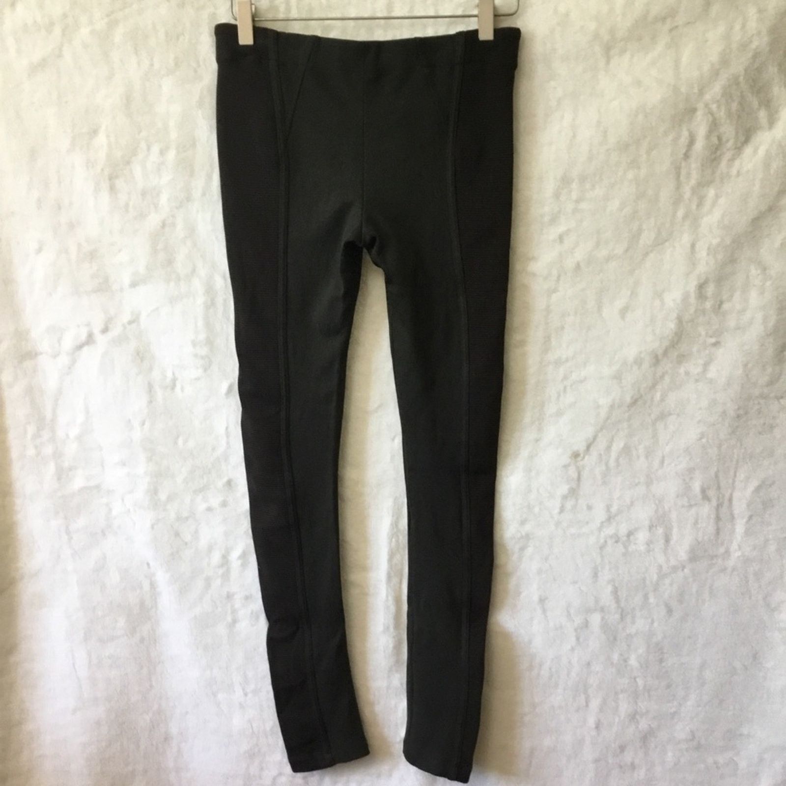 Bcbgmaxazria BCBGMaxAzria Deep Olive-Green Sculpting Leggings Size 27" / US 4 / IT 40 - 7 Thumbnail