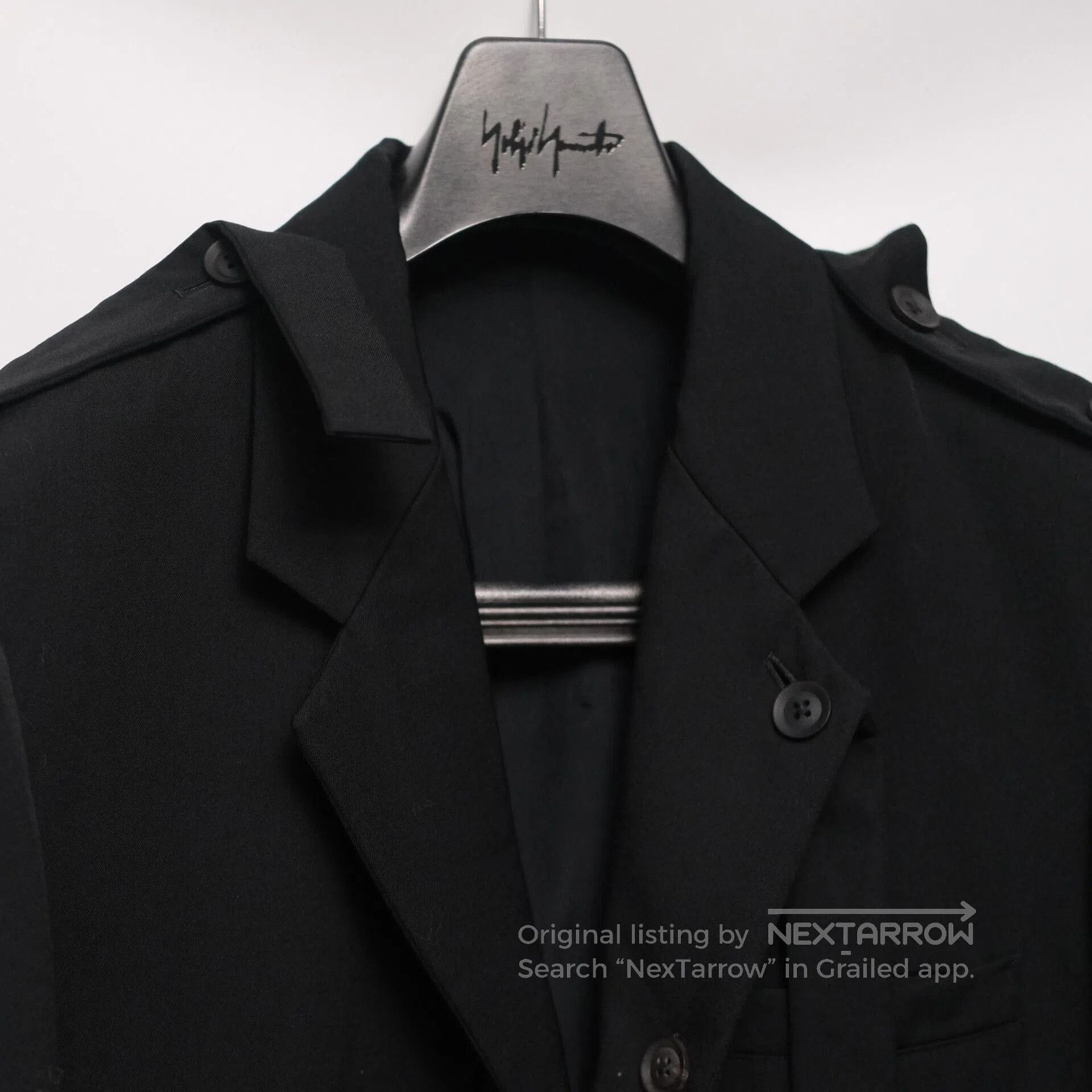 Yohji Yamamoto Yohji Yamamoto Long Coat with ribbons. Size US M / EU 48-50 / 2 - 4 Thumbnail