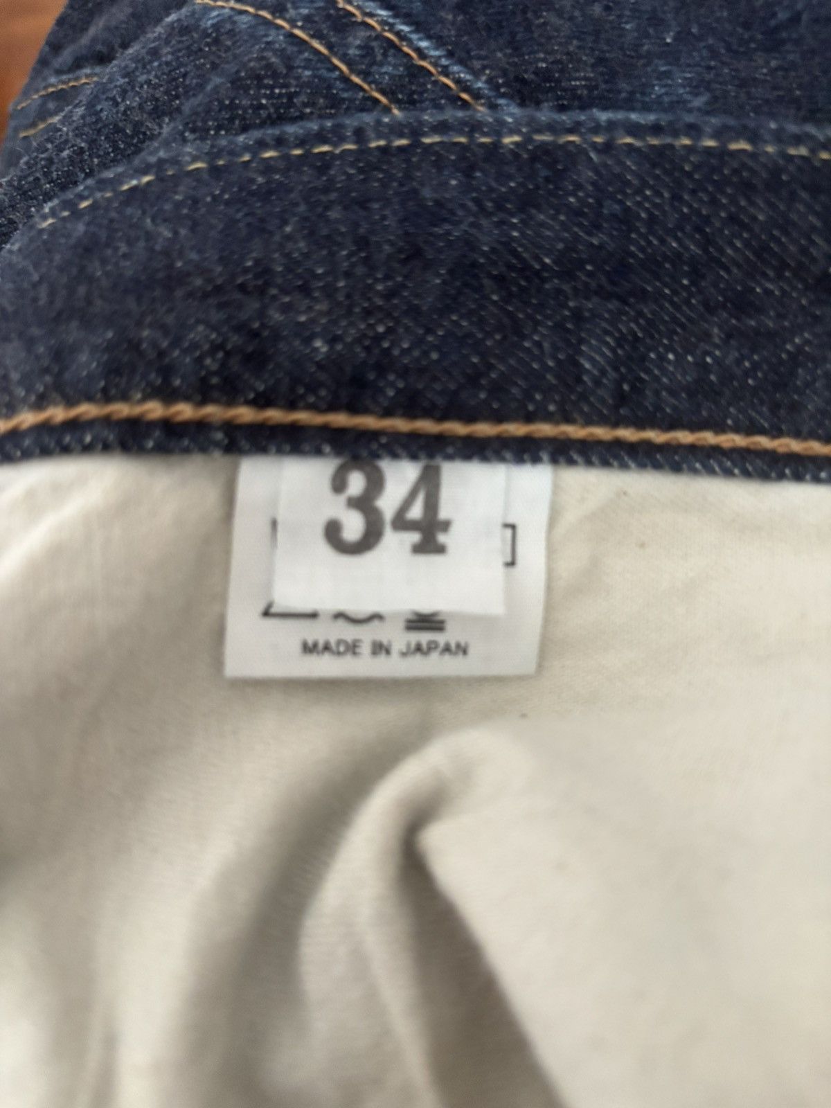 Kapital Warehouse & Co. Lot. 900XX 13.5oz Slim Tapered (One Wash) Size US 34 / EU 50 - 4 Thumbnail