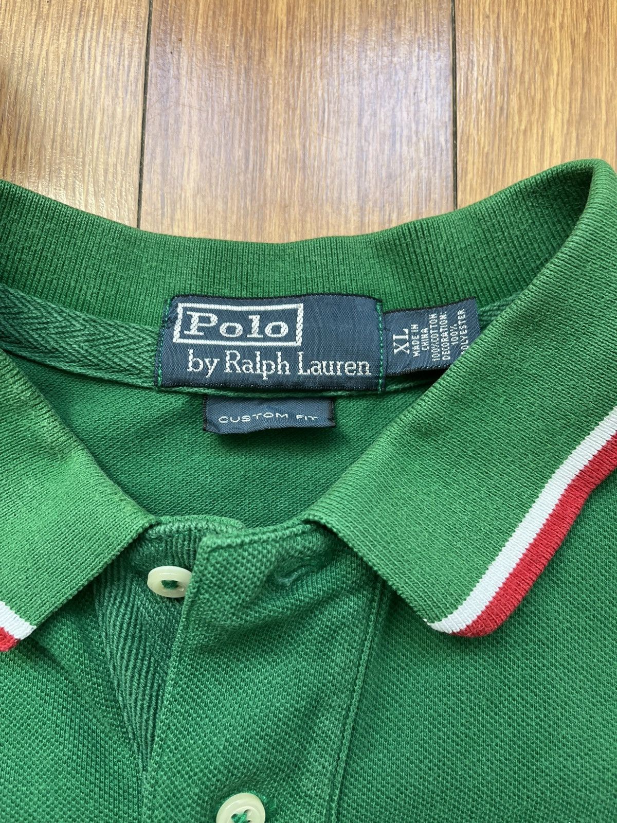Polo Ralph Lauren Polo Ralph Lauren Italy 2011 Vintage size XL Size US XL / EU 56 / 4 - 3 Thumbnail