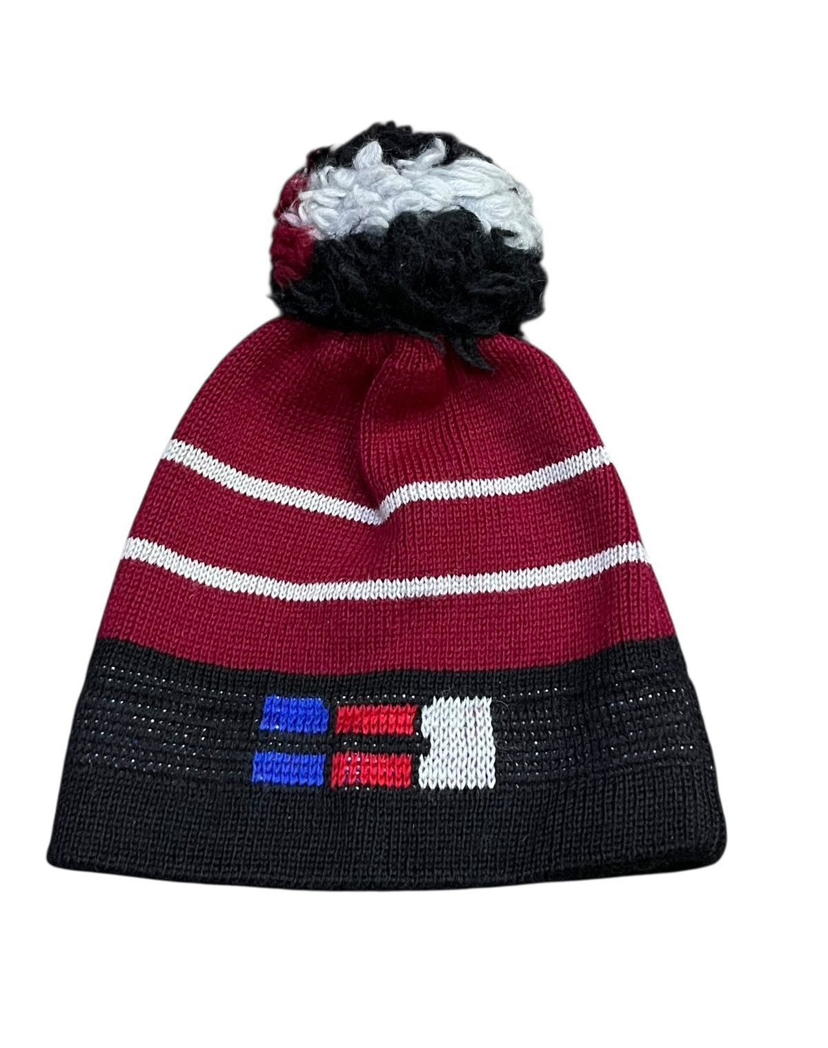 Yamaha Vintage 80's Yamaha Wool Beanie Japan Motorsport Vibe Size ONE SIZE - 2 Thumbnail