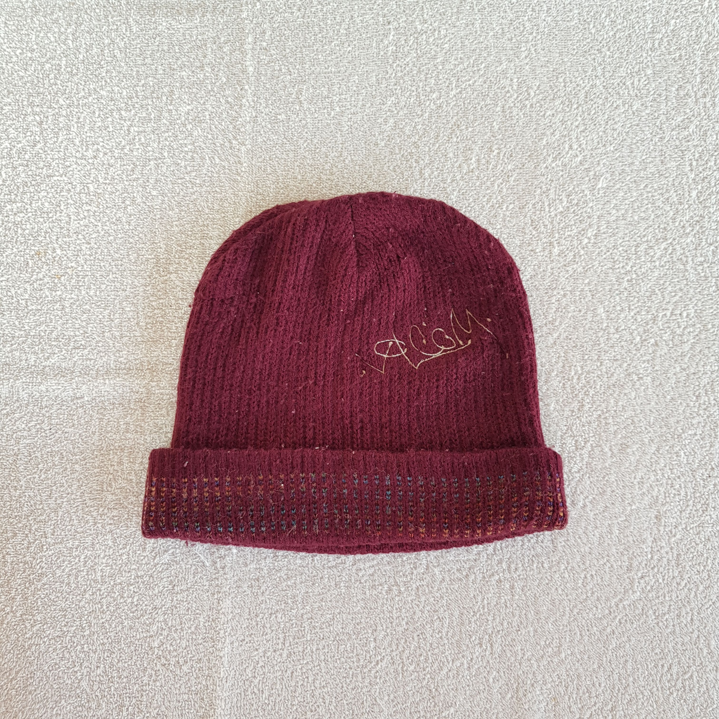 Volcom Vintage Volcom Beanie Snow Caps Volcom Hats Size ONE SIZE - 5 Thumbnail