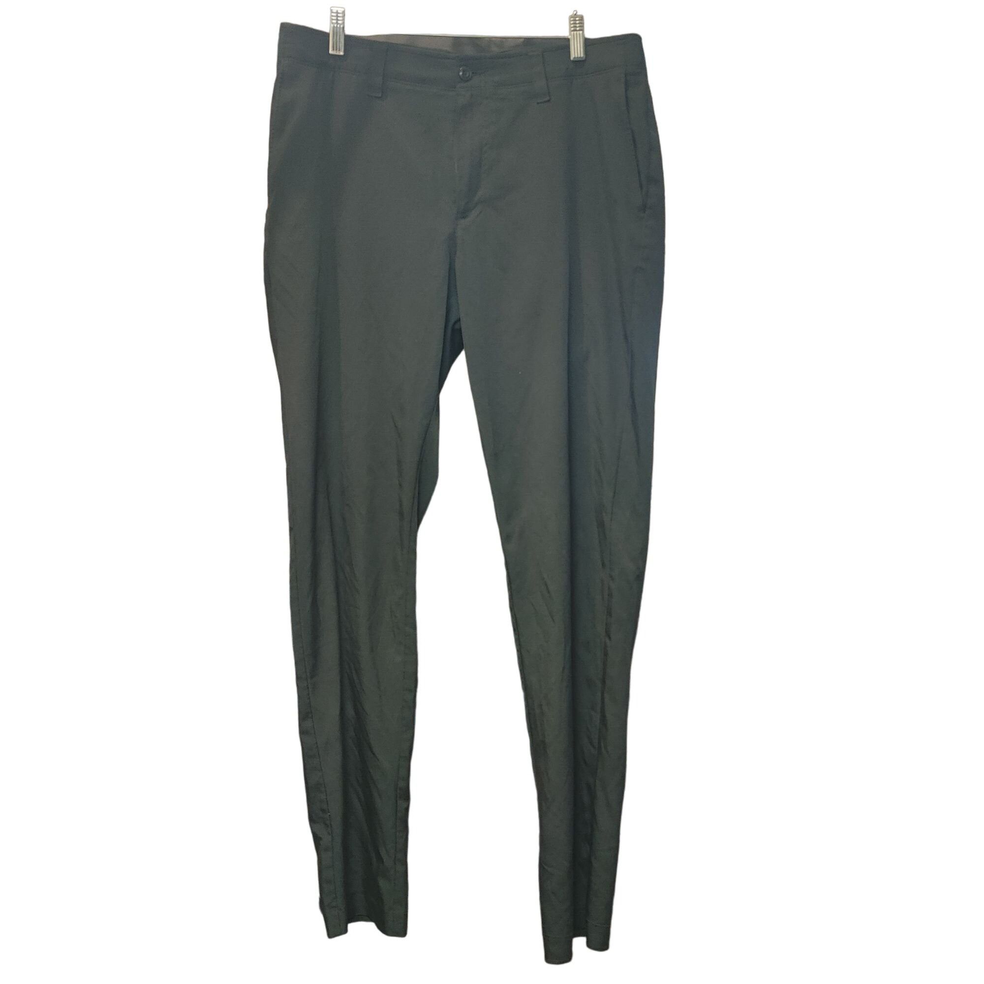 Other Grandslam Men's Gray Slim Straight Dress Pants 34 Size US 34 / EU 50 - 1 Thumbnail