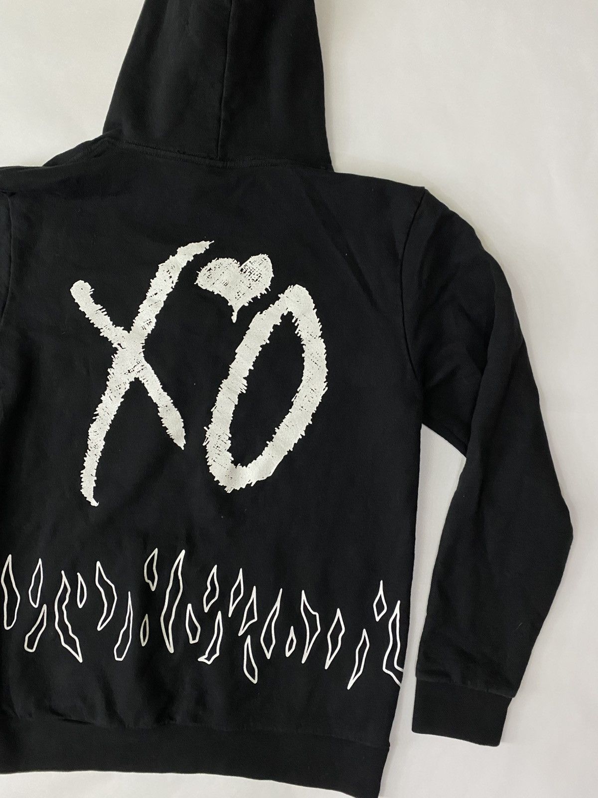 The Weeknd AFTER HOURS FLAMES HOODIE. Size US L / EU 52-54 / 3 - 1 Thumbnail