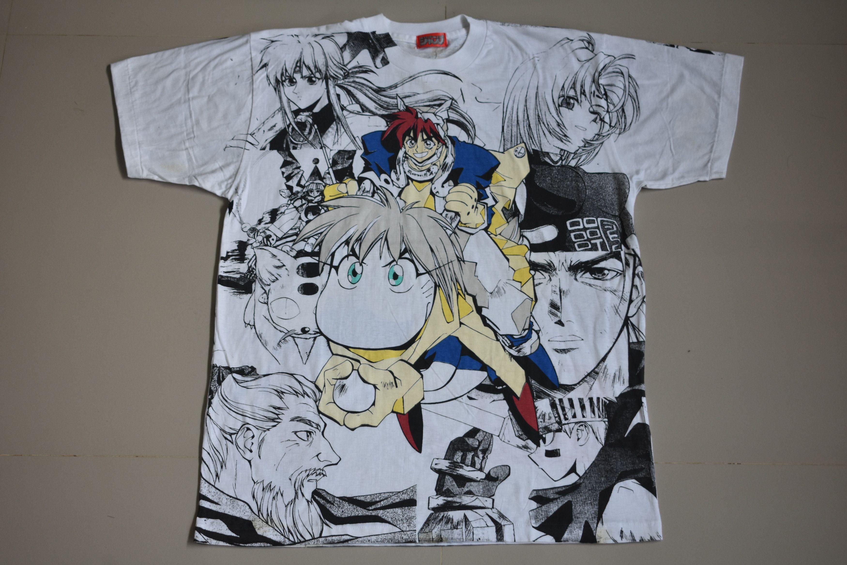 Other Vintage Hoshin Engi AOP Tee – Shonen Jump Tag Size US L / EU 52-54 / 3 - 1 Thumbnail