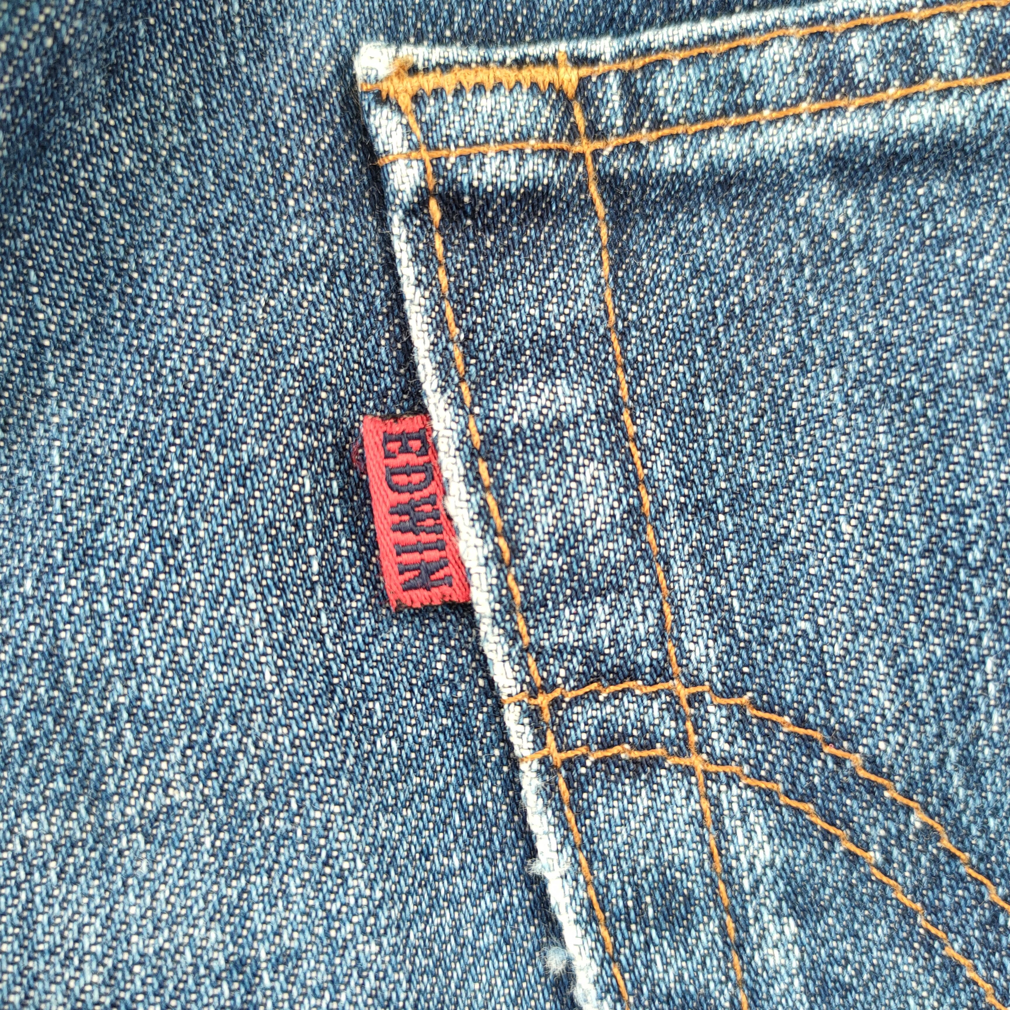Edwin VINTAGE EDWIN 503 DISTRESSED JEANS DENIM PANTS Size US 28 / EU 44 - 11 Thumbnail