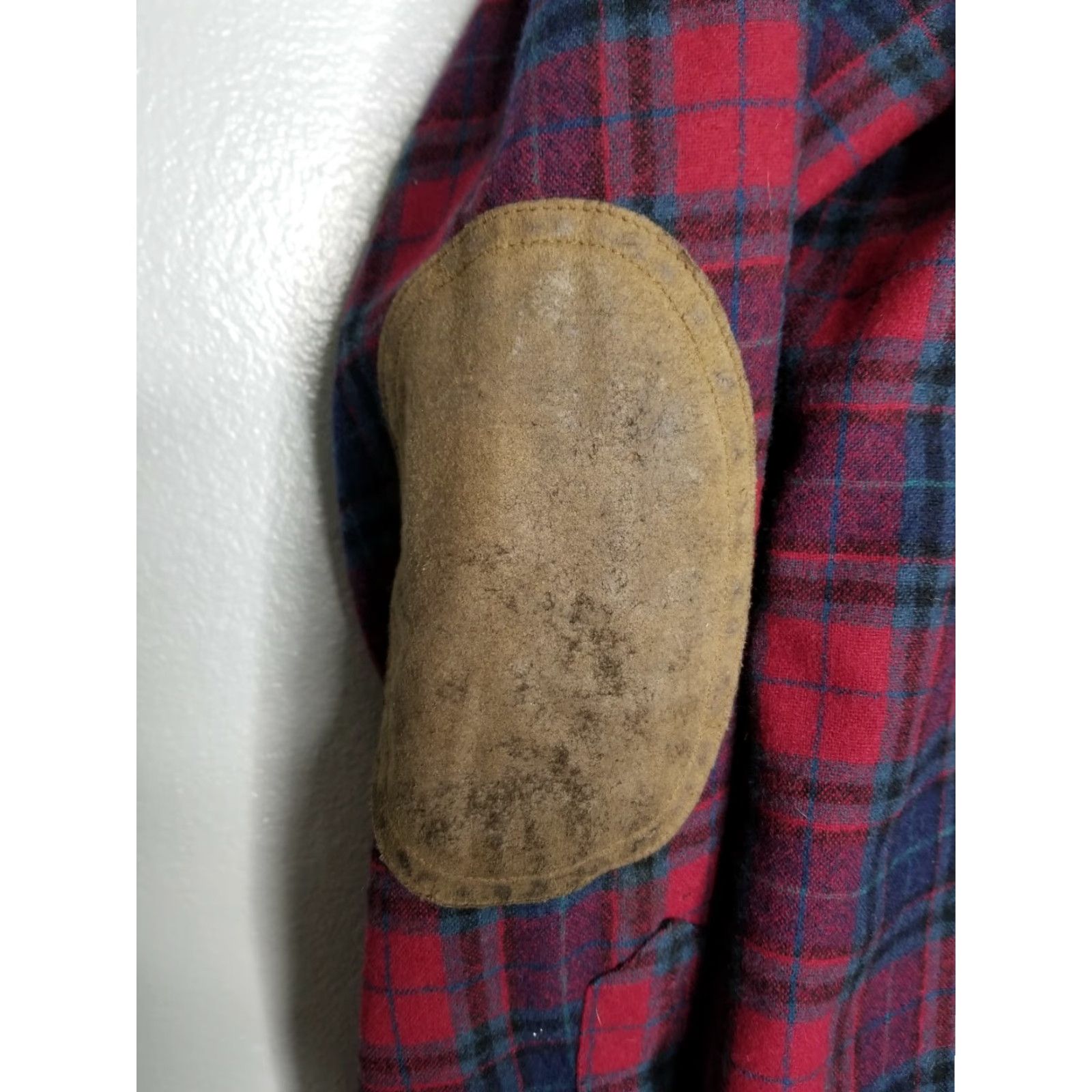 Pendleton VINTAGE Pendleton Wool Plaid Shirt Jacket Mens M USA Made Size US M / EU 48-50 / 2 - 4 Thumbnail