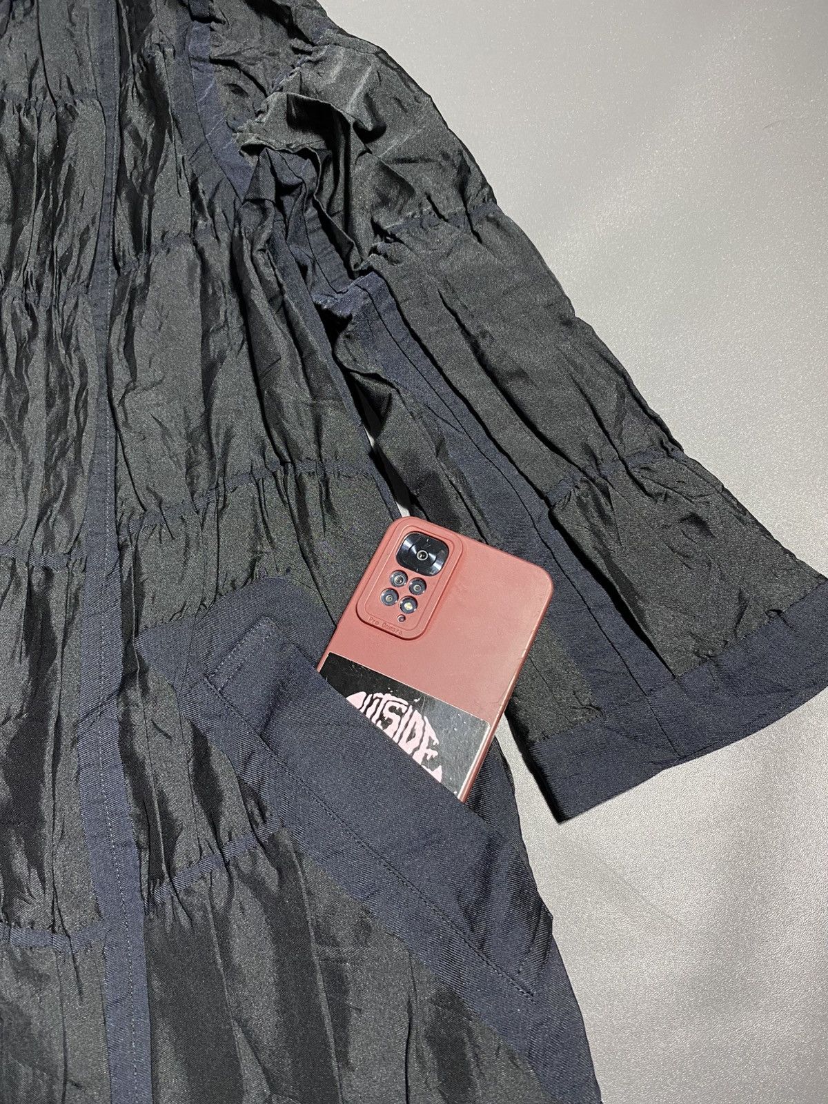 Issey Miyake Vintage Issey Miyake Maxi Dress Size L / US 10 / IT 46 - 9 Thumbnail