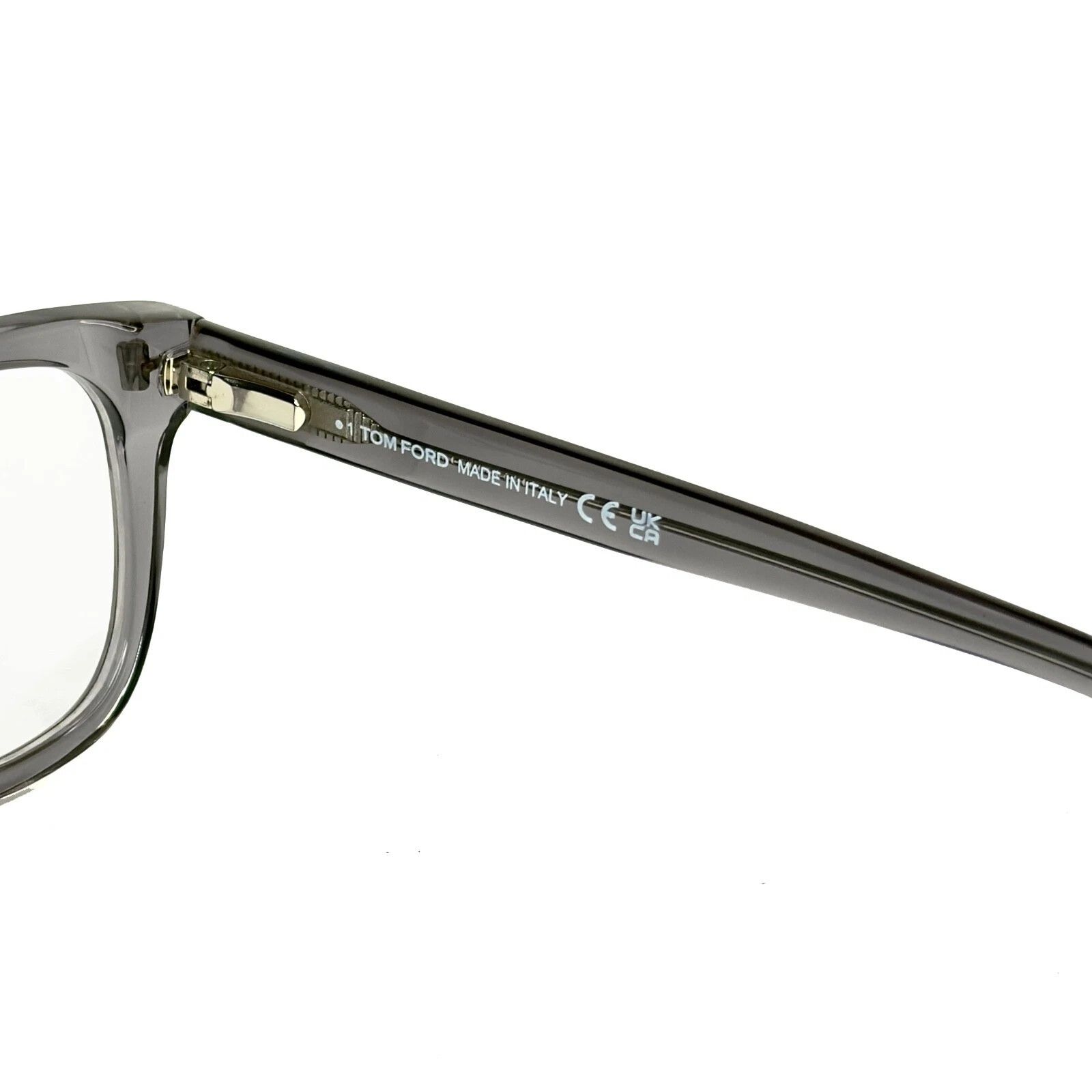 Tom Ford TOM FORD TF5820B 020 Crystal Gray Light Block 5820 FT5820 Size ONE SIZE - 9 Thumbnail