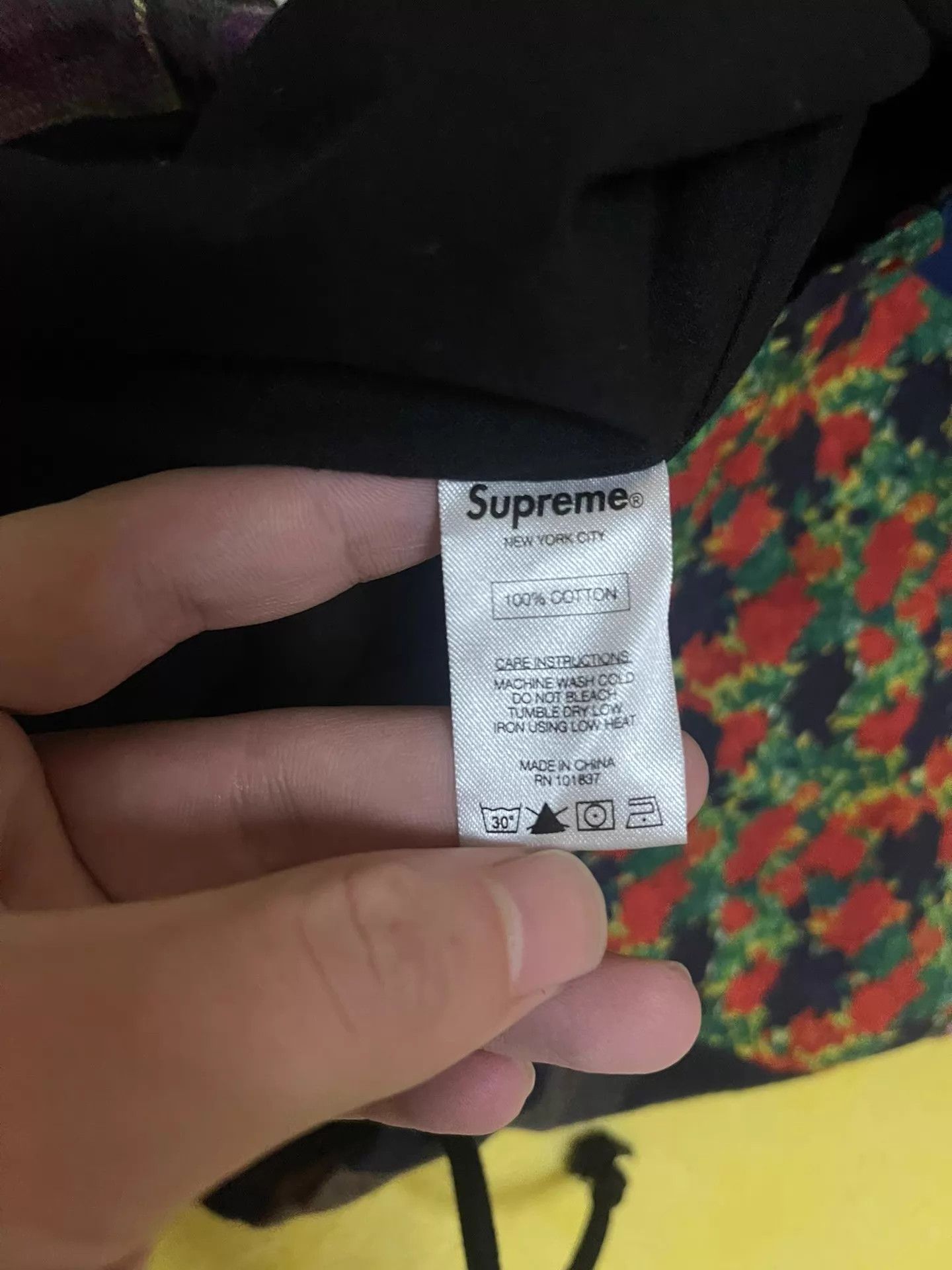 Supreme Supreme Patchwork Anorak Jacket New With Tags S/M Size US M / EU 48-50 / 2 - 6 Thumbnail