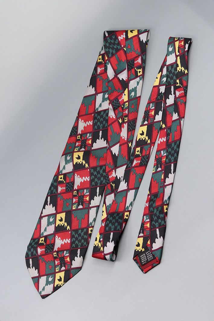 Other 1997 VMpåski Official Trondheim Tie by Hanskemagasinet Size ONE SIZE - 8 Thumbnail
