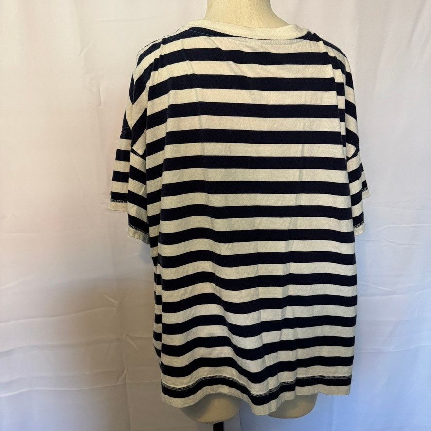 Old Navy Old Navy Striped Tee Shirt Women's Size XXL Size XXL / US 16-18 / IT 52-54 - 2 Thumbnail