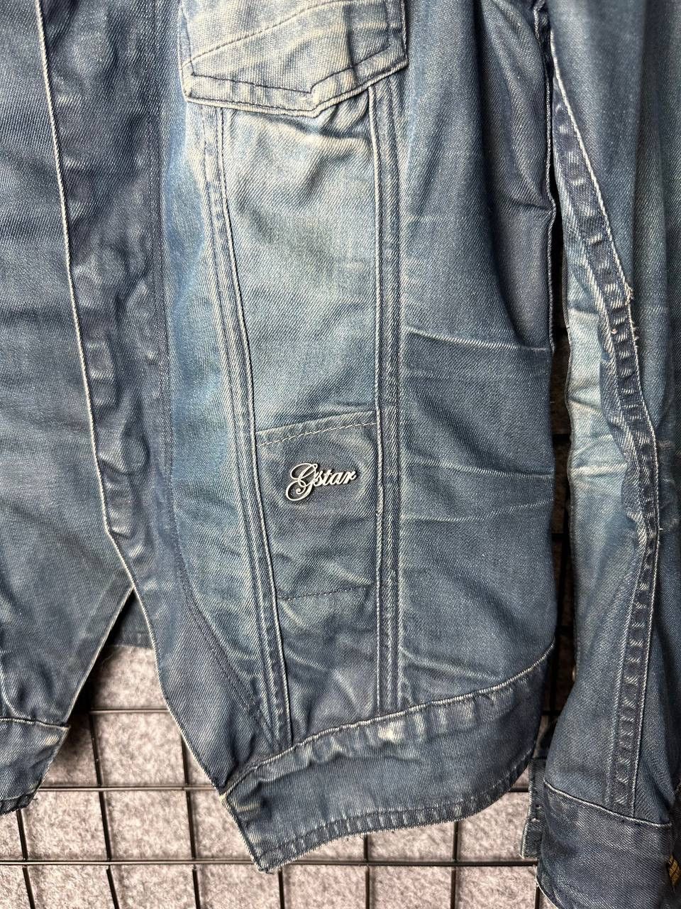 G-Star G star raw denim bomber Japanese size Small Size S / US 4 / IT 40 - 2 Thumbnail