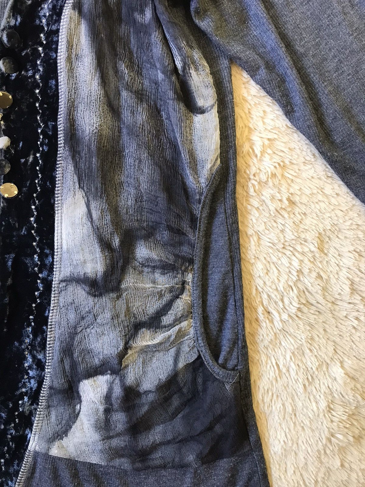 Other Vintage Cardigan Kimono Made In Italy Japanese Style Size M / US 6-8 / IT 42-44 - 8 Thumbnail