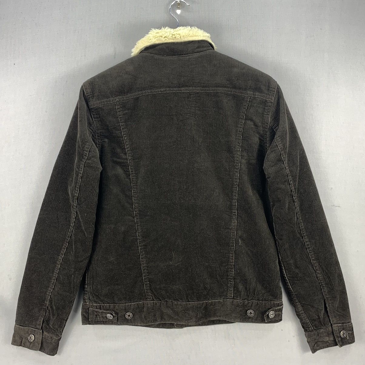 Edwin Vintage Edwin 503 Corduroy Trucker Jacket Size US S / EU 44-46 / 1 - 7 Thumbnail