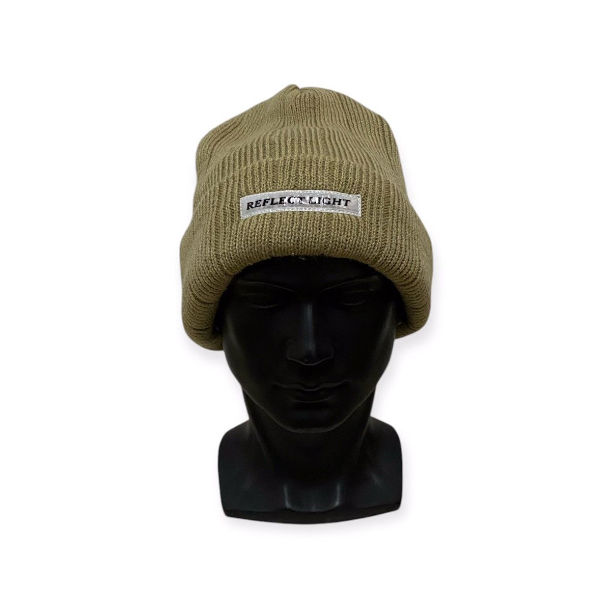 Japanese Brand Japanese Brand Plain Beanie Hat Size ONE SIZE - 1 Thumbnail