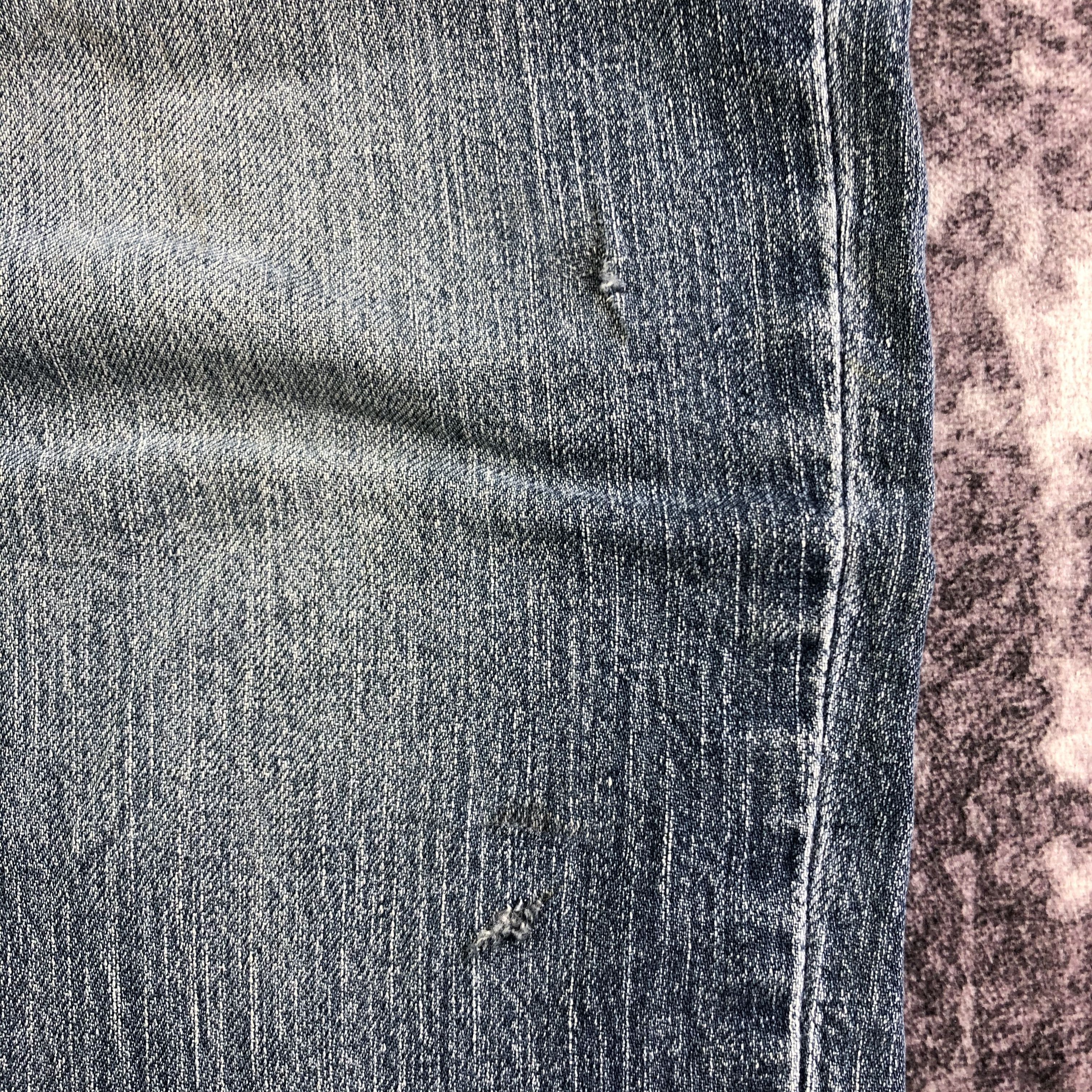 Vintage × Wrangler Vintage Blue Wash Wrangler Jeans-JM3233 Size US 34 / EU 50 - 7 Thumbnail