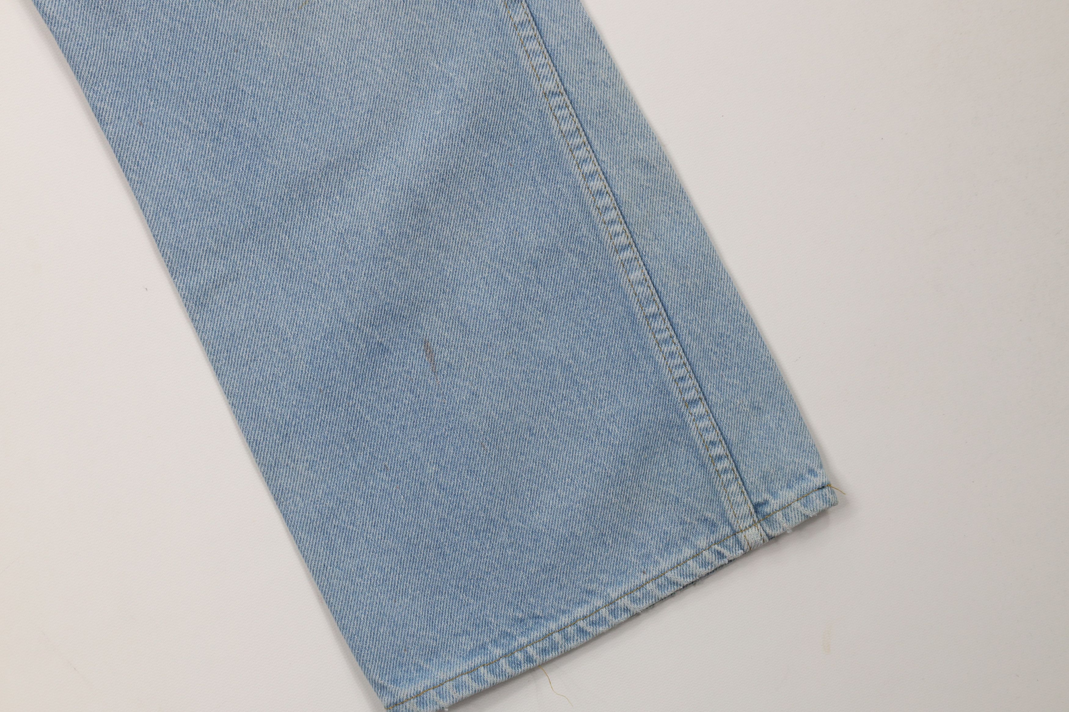 Vintage Vintage 70s Streetwear Flared Wide Leg Denim Jeans USA Size US 34 / EU 50 - 7 Thumbnail