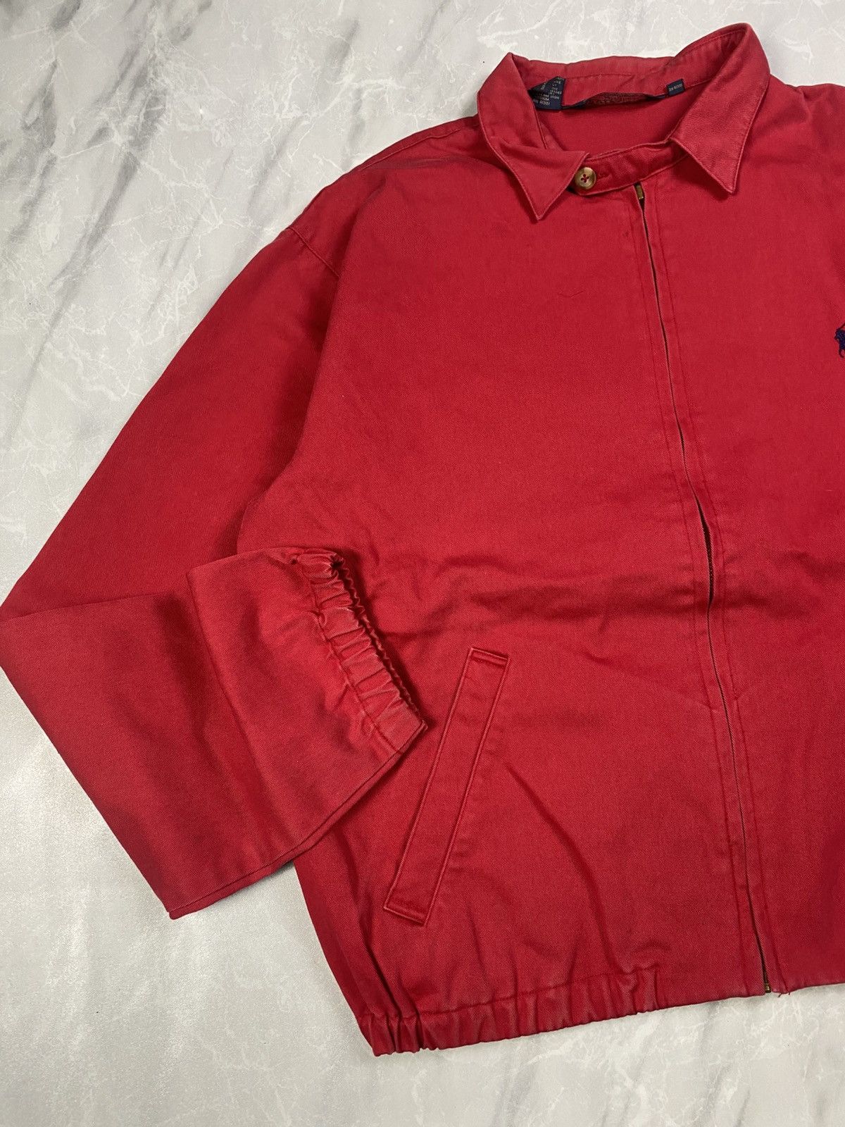 Polo Ralph Lauren Vintage 90s PRL Blouson Jacket Size US L / EU 52-54 / 3 - 3 Thumbnail