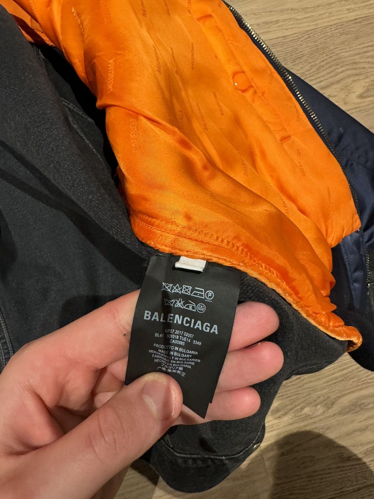 Balenciaga Balenciaga bomber jacket Size US L / EU 52-54 / 3 - 20 Thumbnail