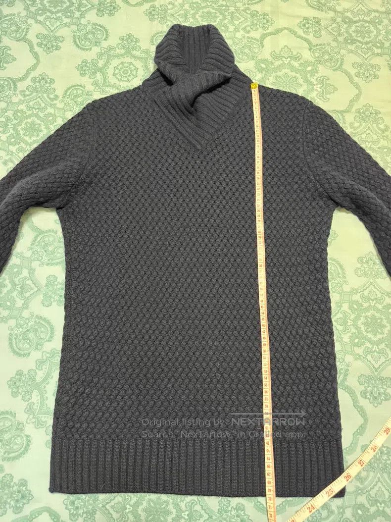 Hermes Hermes Cashmere coat, cashmere high-neck sweater, three la Size US S / EU 44-46 / 1 - 5 Thumbnail