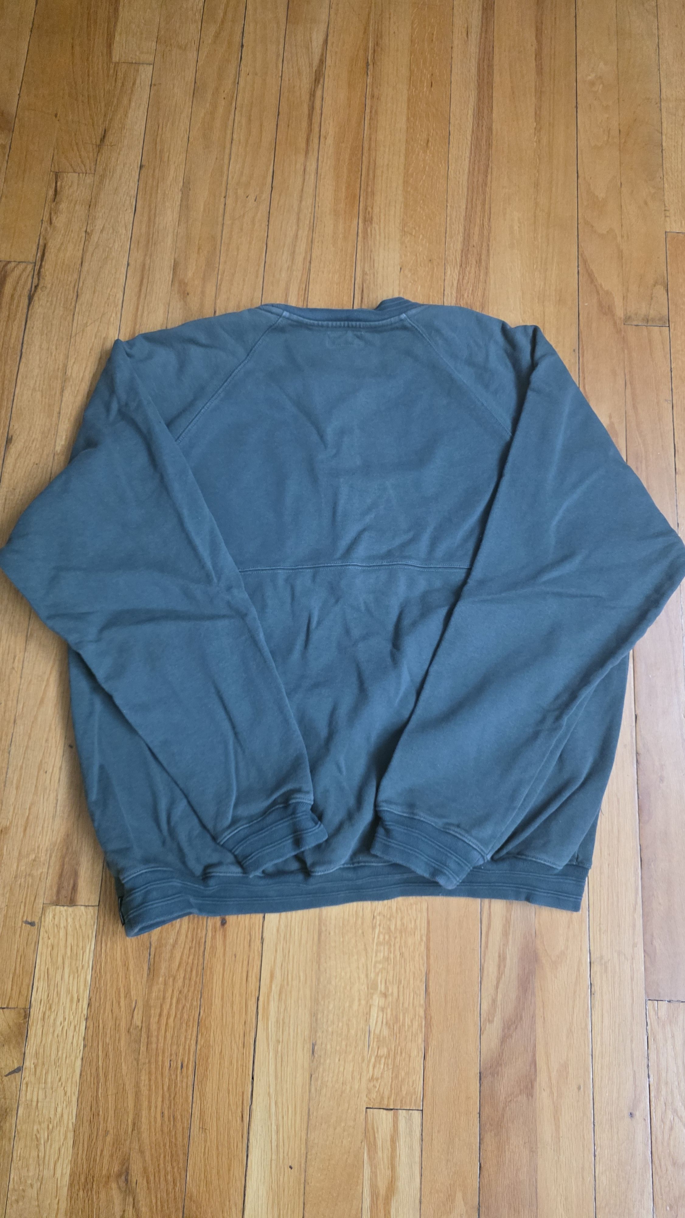 thisisneverthat thisisneverthat Pipe RIB Crewneck Dark Forest Size US XL / EU 56 / 4 - 3 Thumbnail