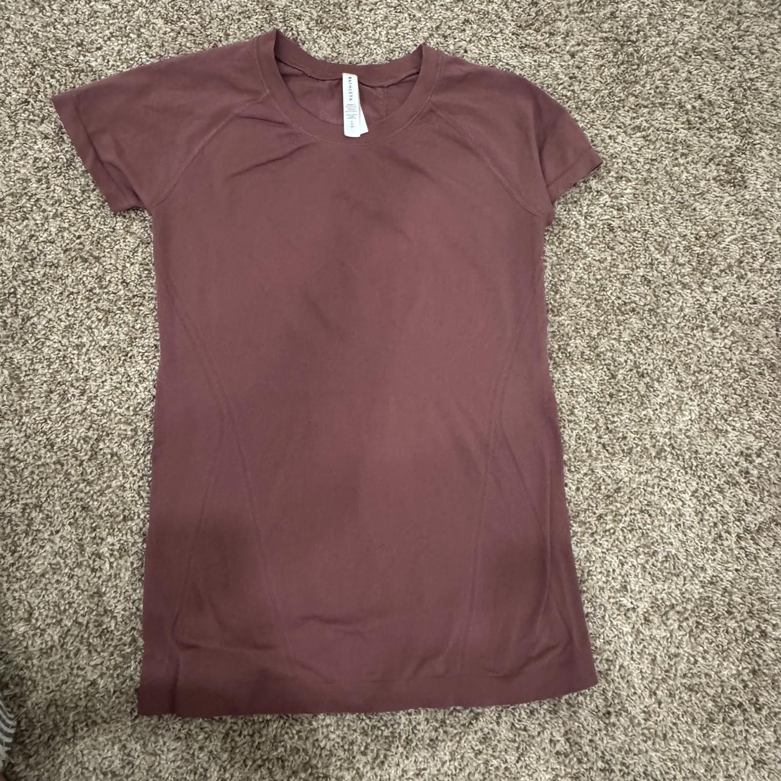 Other Athleta Women's Short Sleeve Athletic Top Size Small Size S / US 4 / IT 40 - 1 Thumbnail