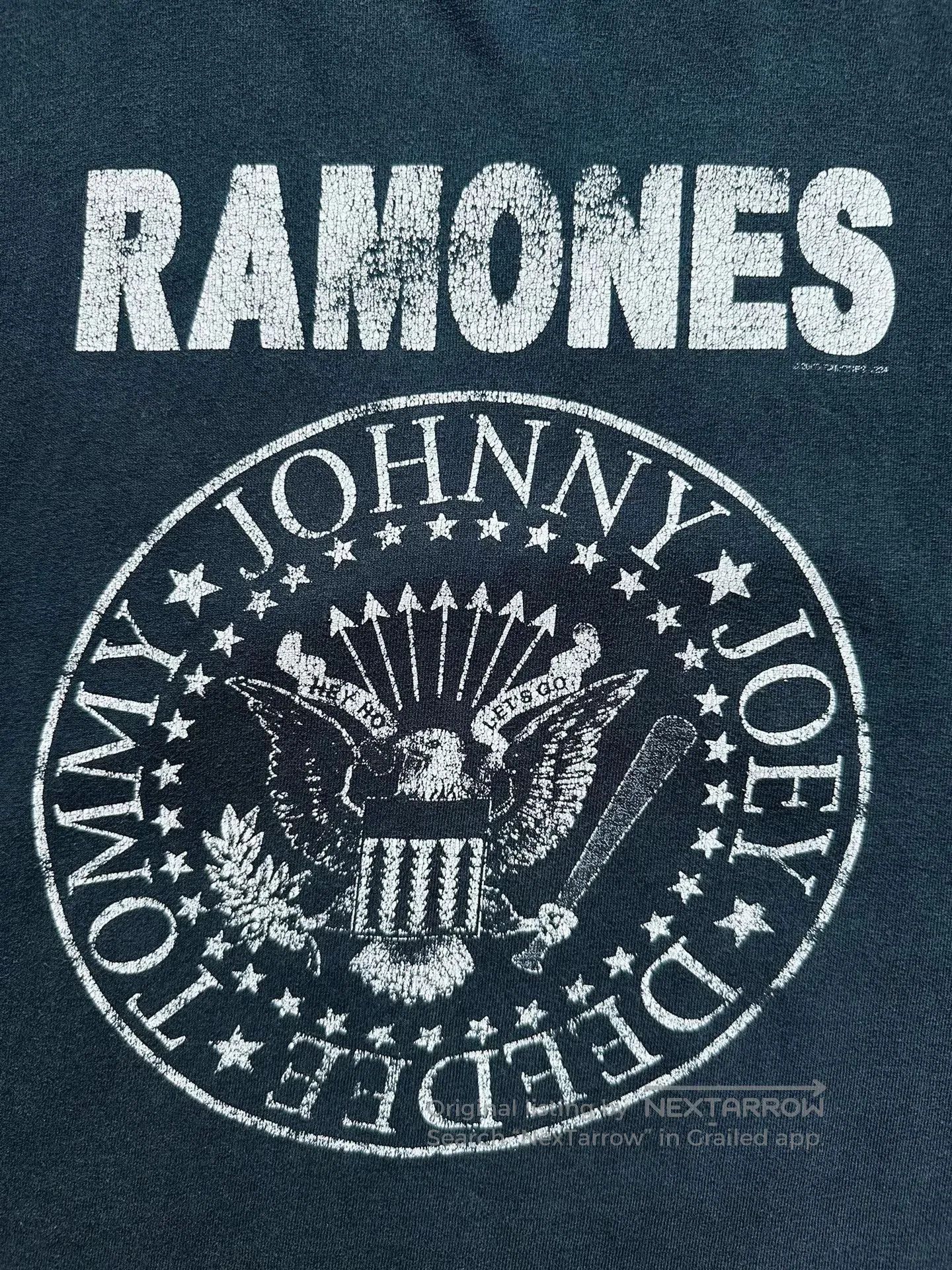 Vintage Ramones Vintage 00s Tee. Size US M / EU 48-50 / 2 - 3 Thumbnail