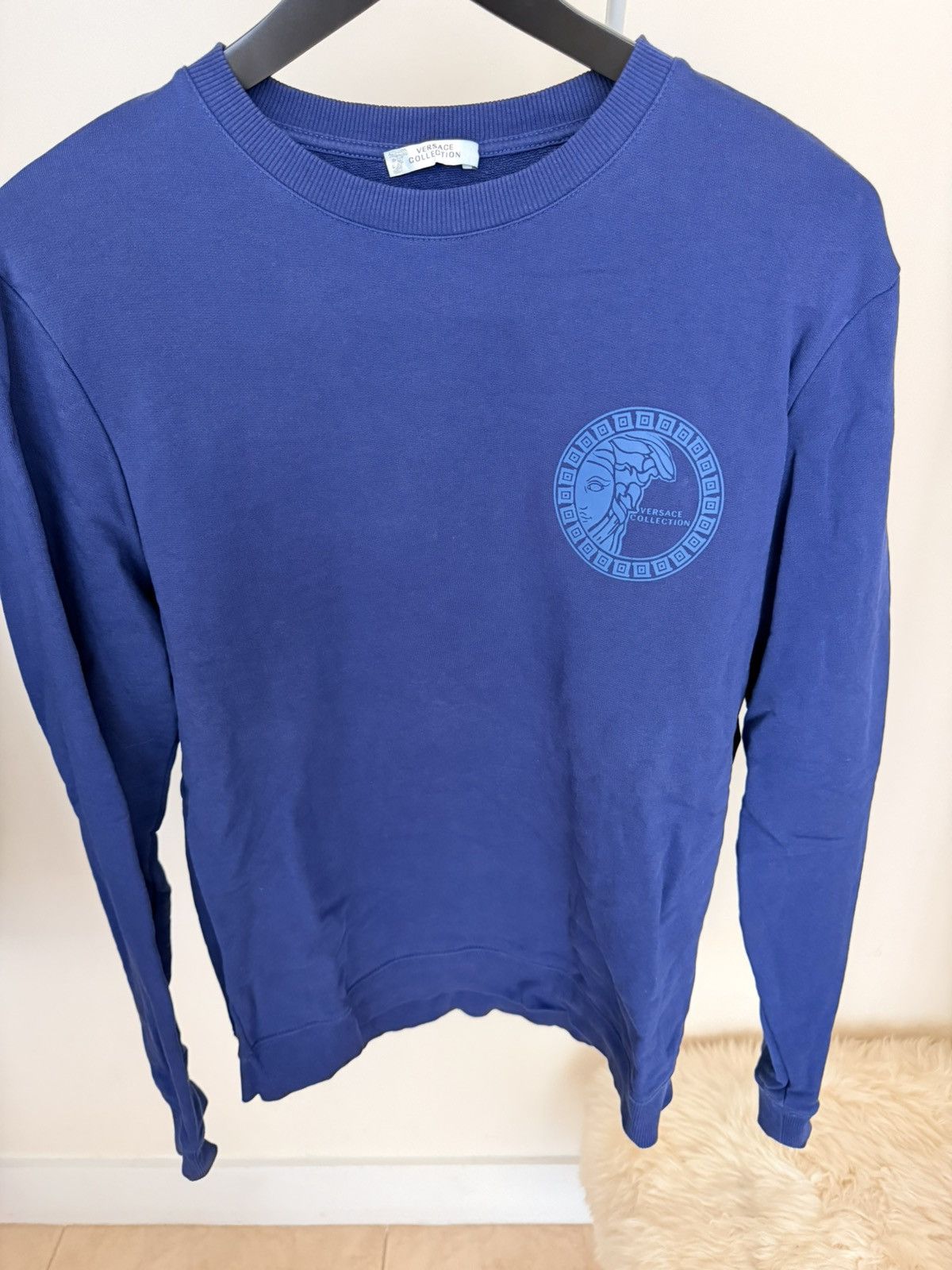 Versace Versace Crewneck Sweatshirt Size US L / EU 52-54 / 3 - 1 Thumbnail