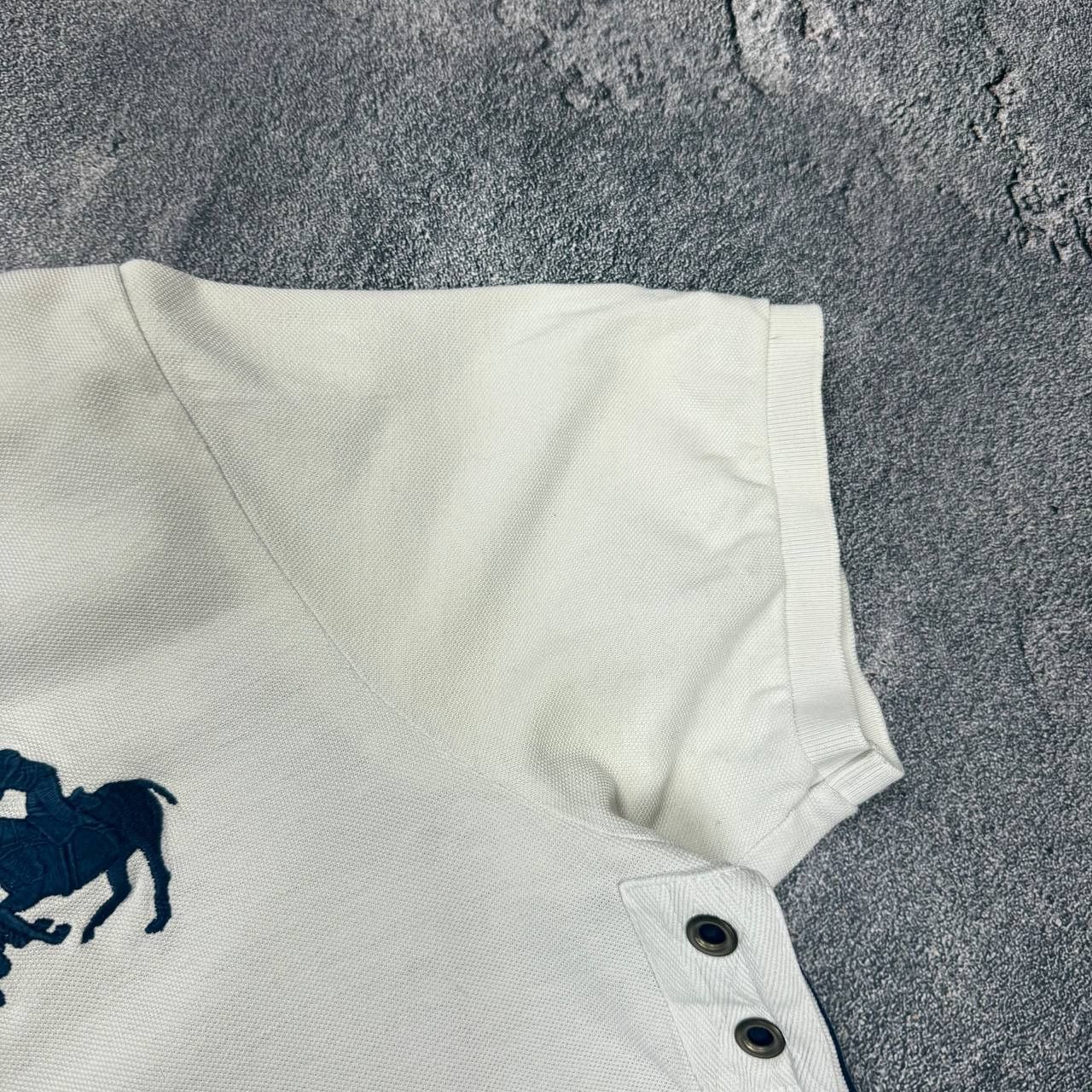 Polo Ralph Lauren Vintage Polo Ralph Lauren Triple Pony Polo Shirt #3 Size XXL Size US XXL / EU 58 / 5 - 8 Thumbnail