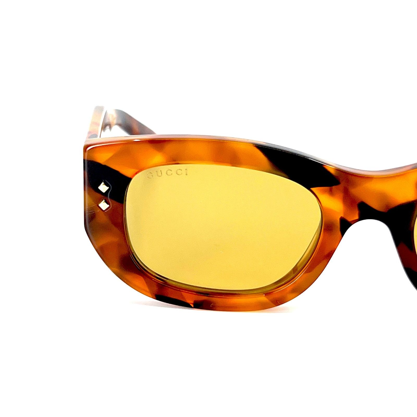 Gucci New! GUCCI Sunglasses GG1215S 004, Authentic Size ONE SIZE - 4 Thumbnail