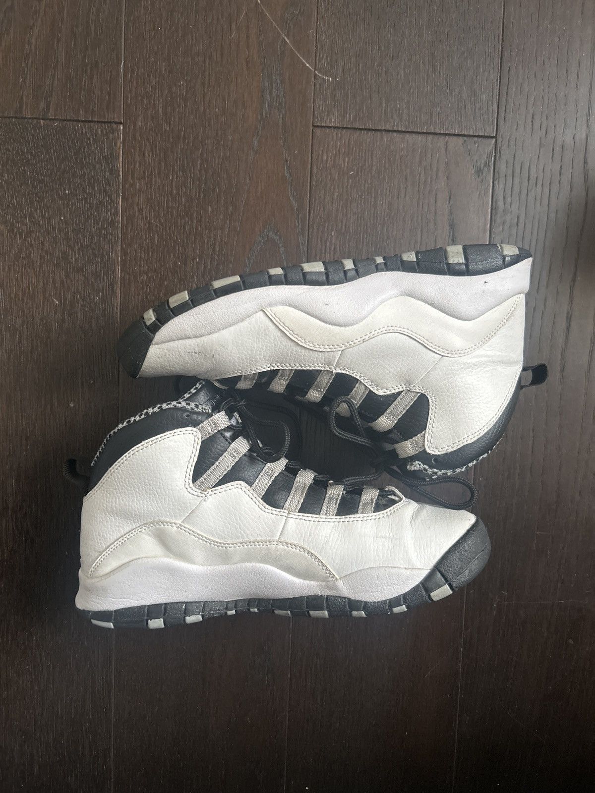 Jordan Brand Jordan 10s steel size 5.5y 2013 Size US 5.5 / EU 38 - 3 Thumbnail