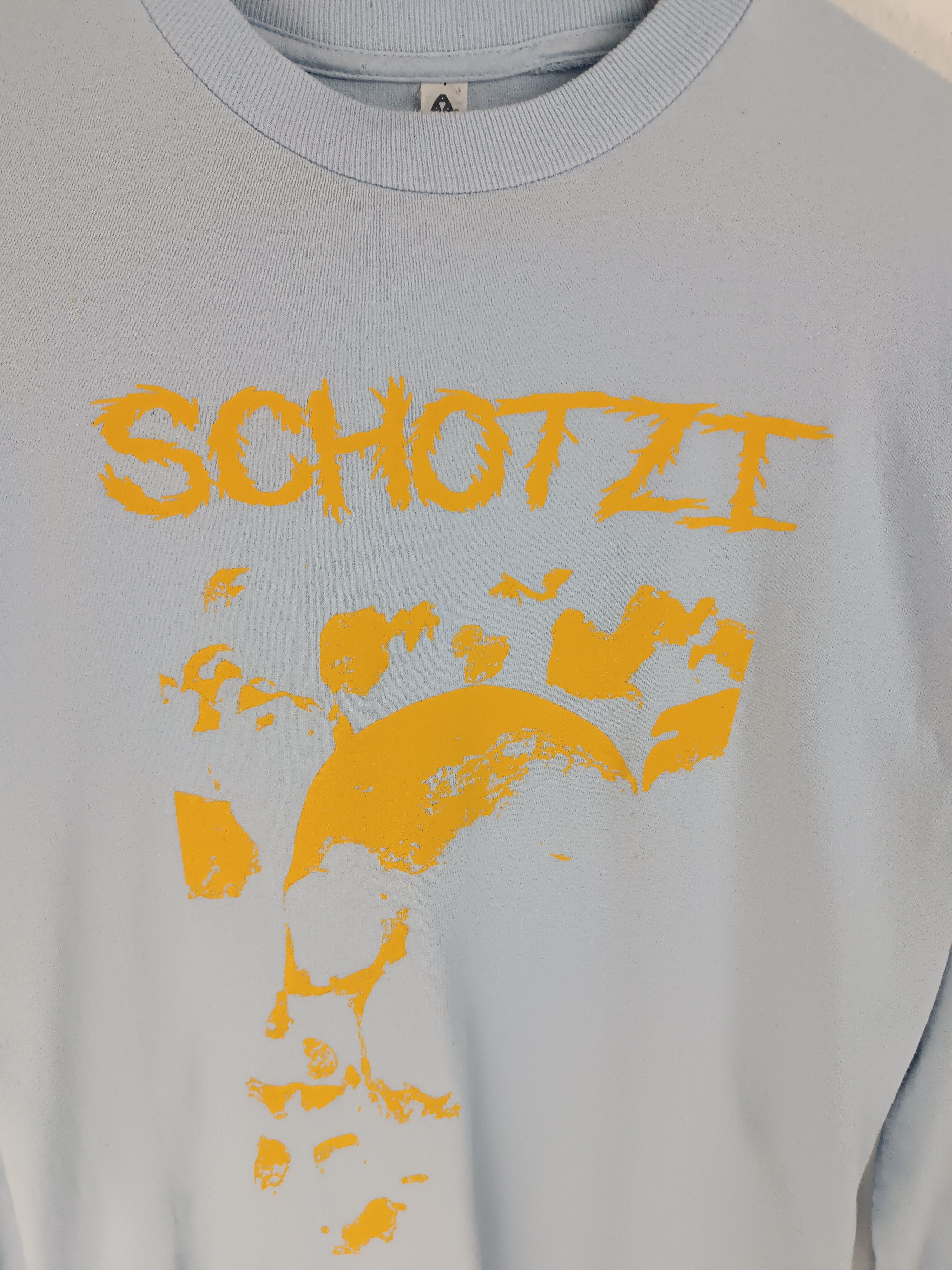 Band Tees VINTAGE Y2K SCHOTZI GRINDCORE POWERVIOLENCE INFEST SPAZZ TEE Size US S / EU 44-46 / 1 - 9 Thumbnail