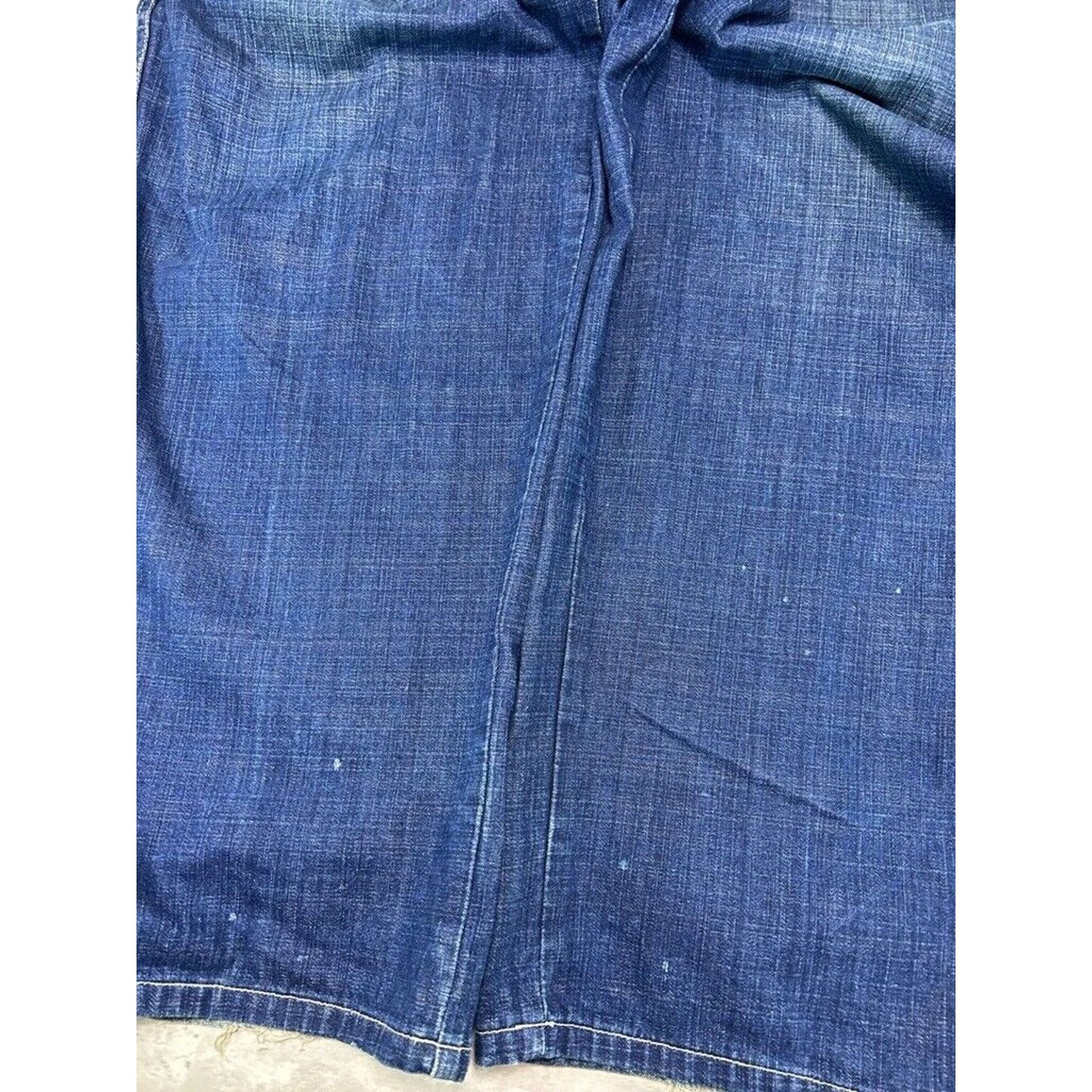 Vintage Vintage Y2K Sohk Baggy Fit Dark Wash Denim Pants Size 42 Size US 42 / EU 58 - 5 Thumbnail