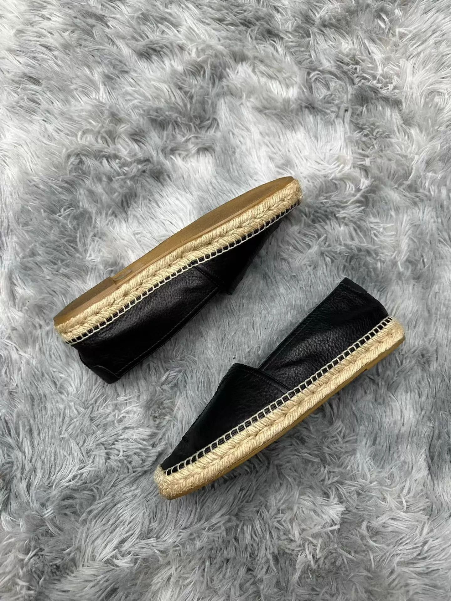 Yves Saint Laurent YSL Fisherman Shoes 39 (Worn 1, New, Original Box) Size US 8.5 / IT 38.5 - 2 Thumbnail