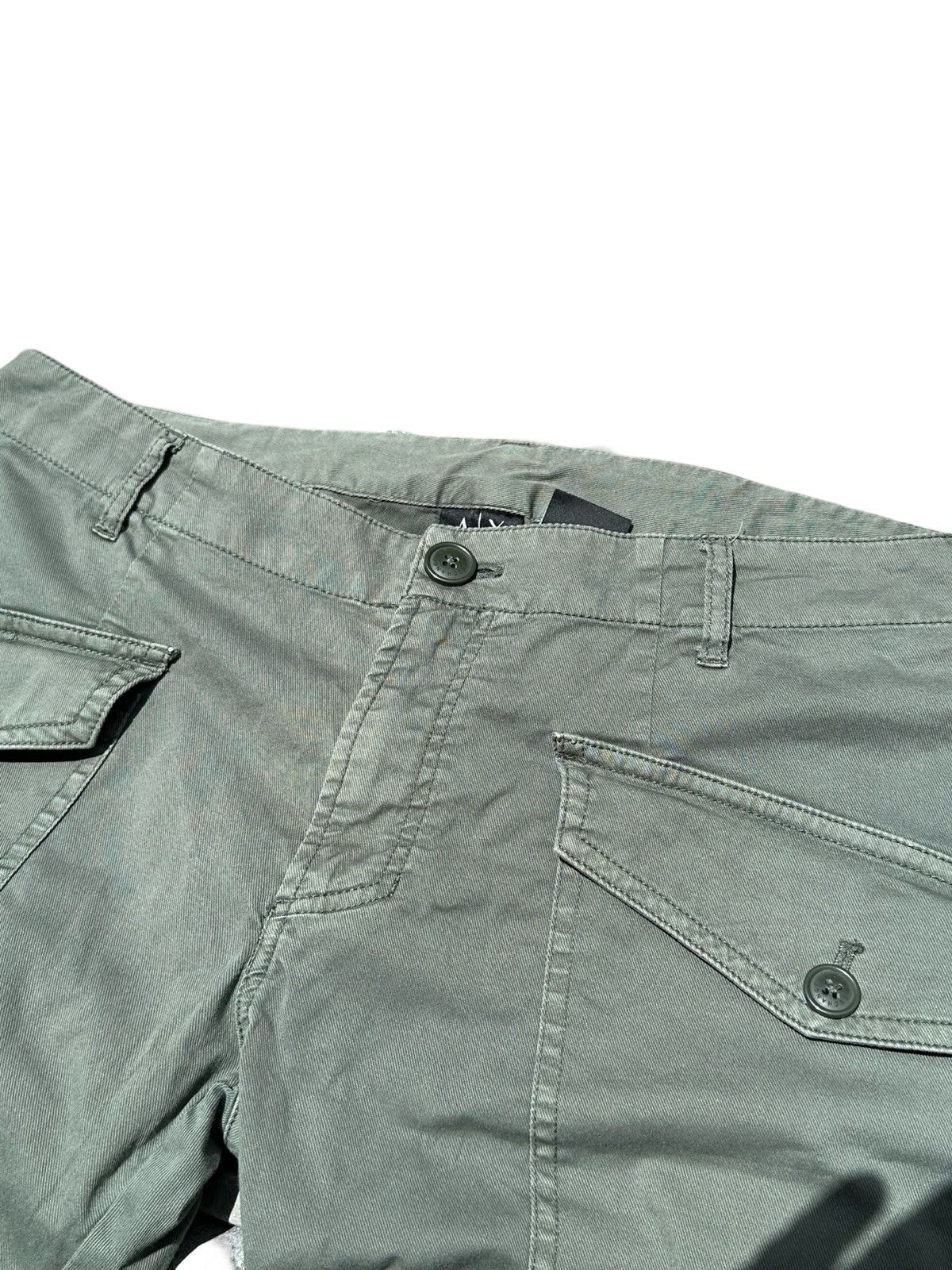 Armani Exchange × Vintage Vintage Aramani Exchange Cargo Pants Size US 32 / EU 48 - 3 Thumbnail