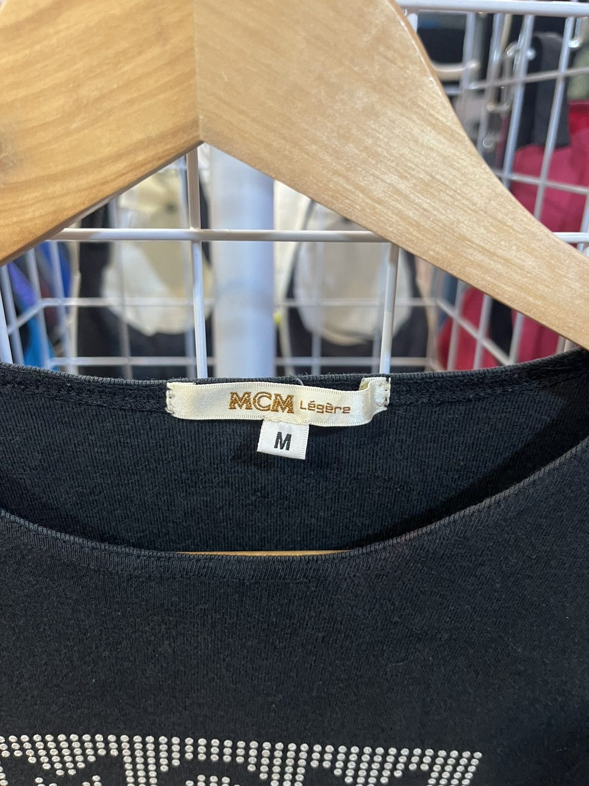 MCM Tshirt Mcm legere Size US M / EU 48-50 / 2 - 4 Thumbnail