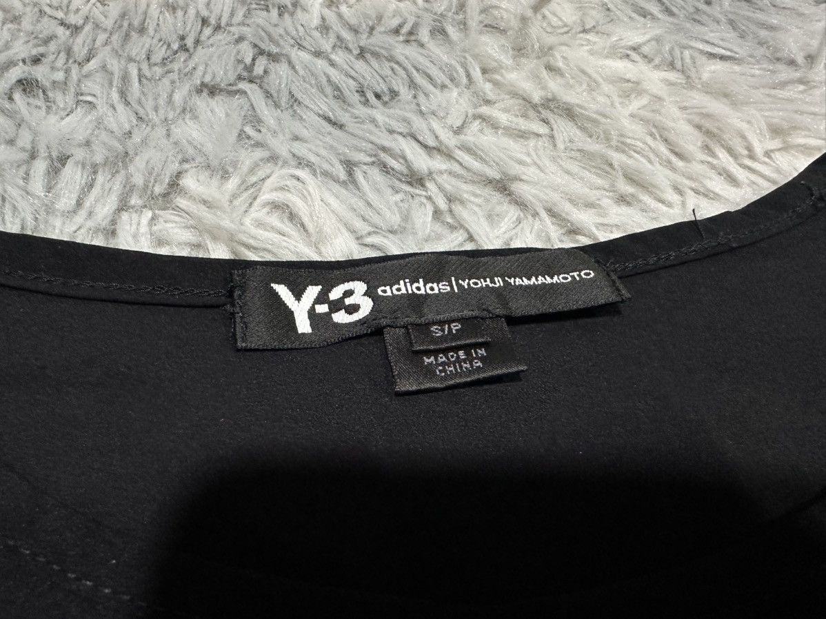 Adidas × Y-3 🔥Adidas Y-3 Yohji Yamamoto Cropped Ls Shirt Size US S / EU 44-46 / 1 - 9 Thumbnail