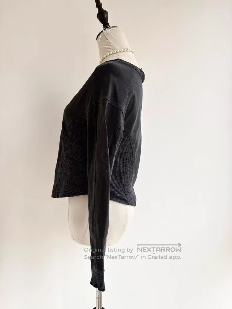 Vivienne Westwood Vivienne Westwood Vintage Grey Striped Saturn Hooded Sweat Size ONE SIZE - 4 Thumbnail