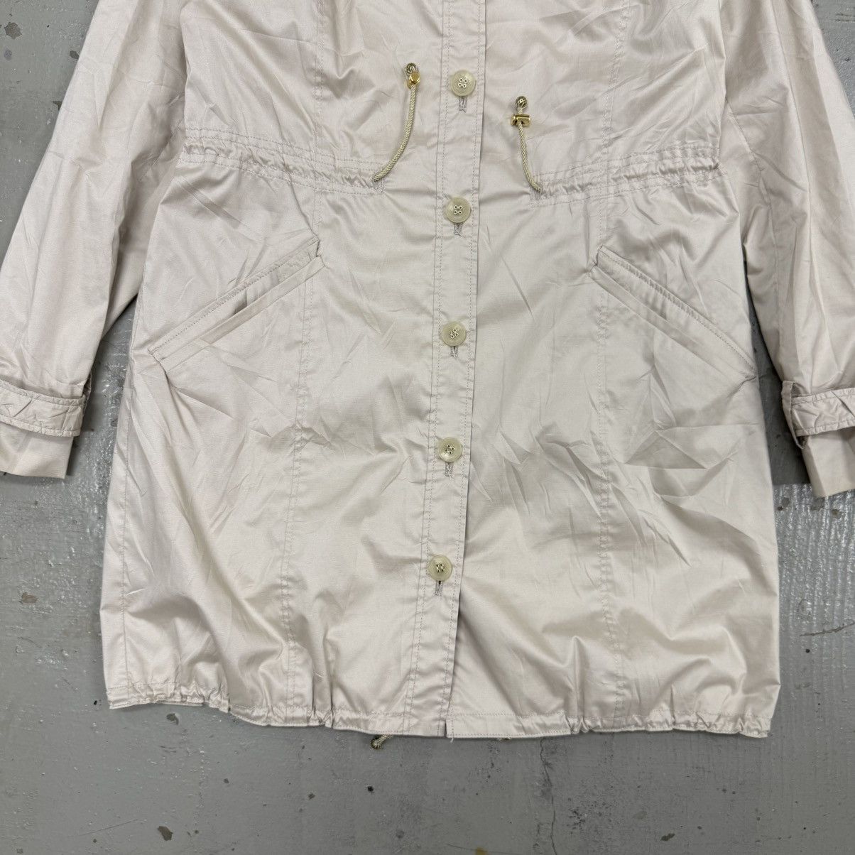 Vivienne Tam Vivienne Tam Parka Long Light Jacket Size M / US 6-8 / IT 42-44 - 2 Thumbnail