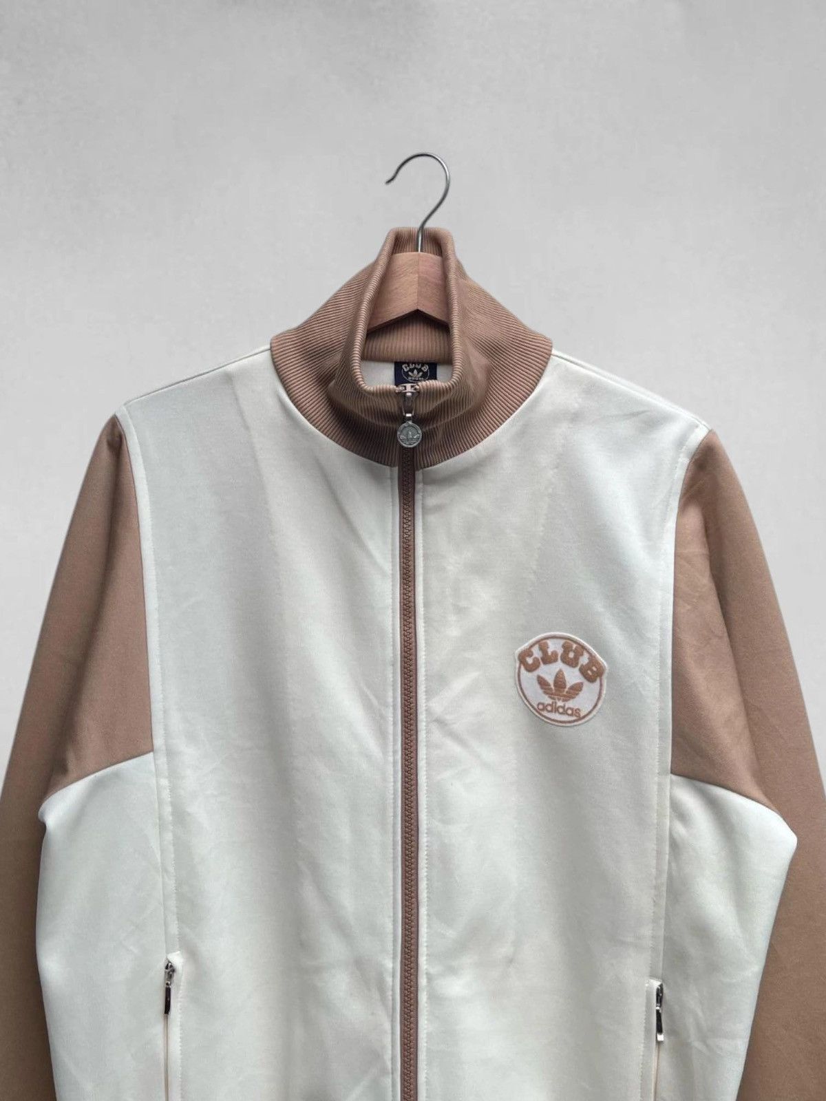 Adidas Vintage 80s Adidas Club Track Top Size US M / EU 48-50 / 2 - 4 Thumbnail