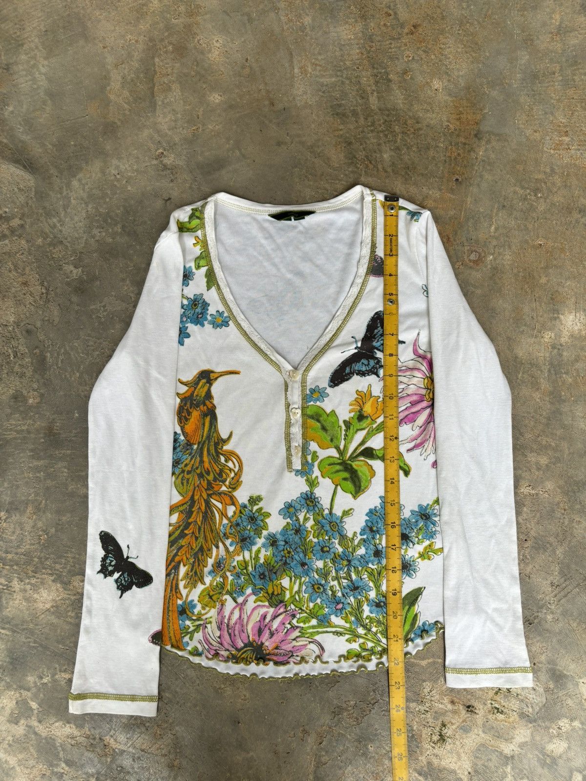 Hysteric Glamour Y2k Opium Oilily butterfly Ifsixwasnine Punk Style Size M / US 6-8 / IT 42-44 - 11 Thumbnail