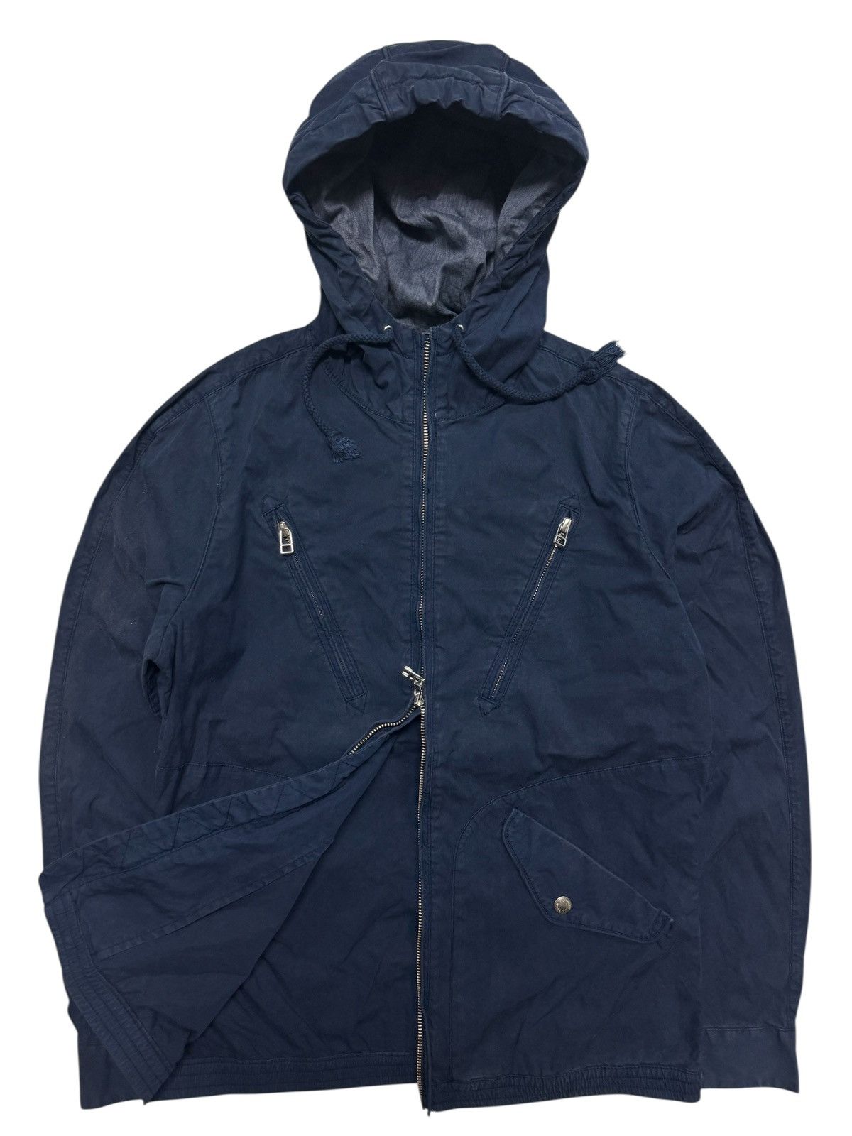 Vanquish 💥RARE💥VTG VANQUISH TOKYO JAPAN JACKET ZIPPER MULTIPOCKET Size US M / EU 48-50 / 2 - 2 Thumbnail