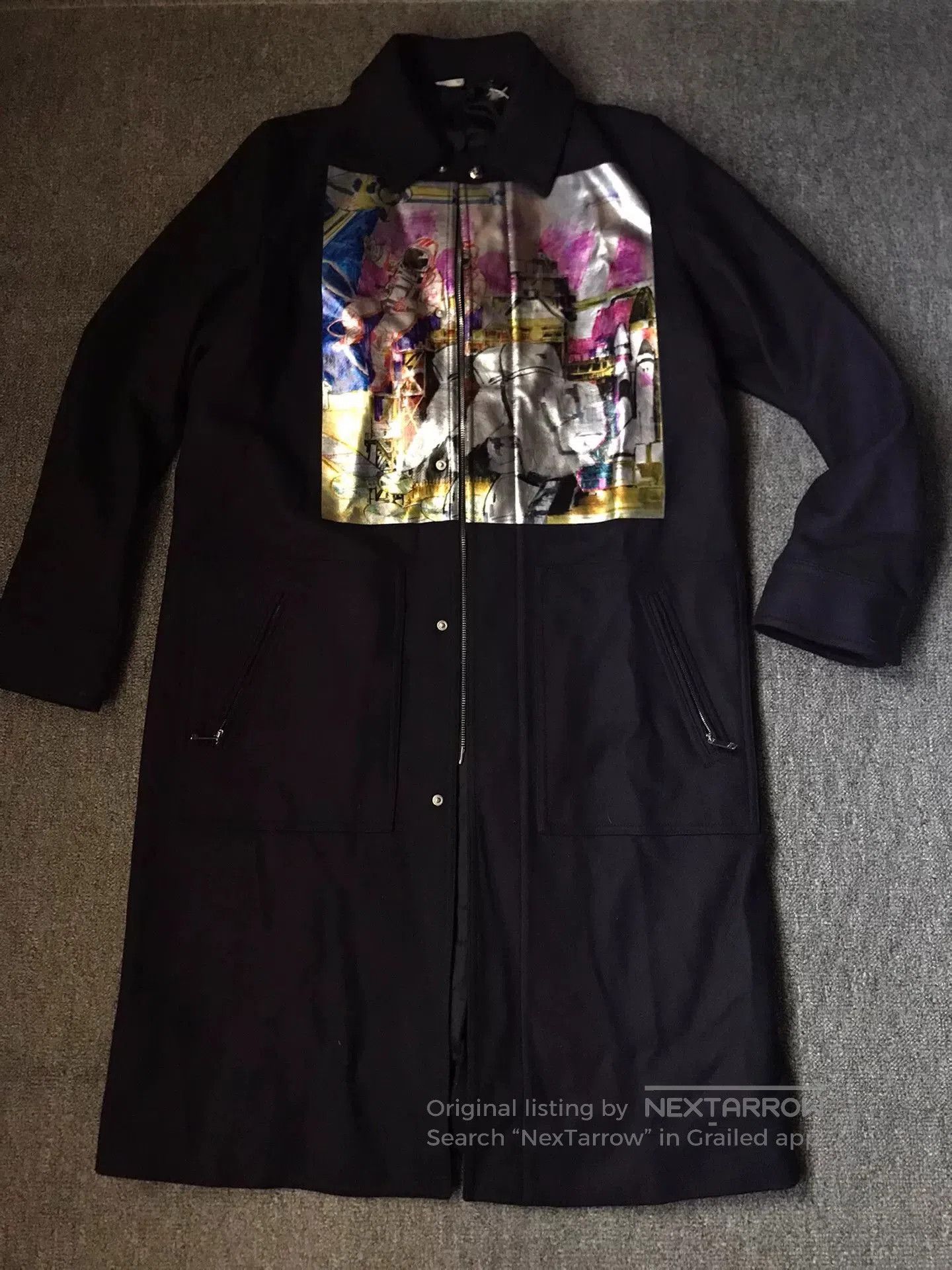 Valentino Valentino Astronaut Series Wool Coat. Size US S / EU 44-46 / 1 - 3 Thumbnail