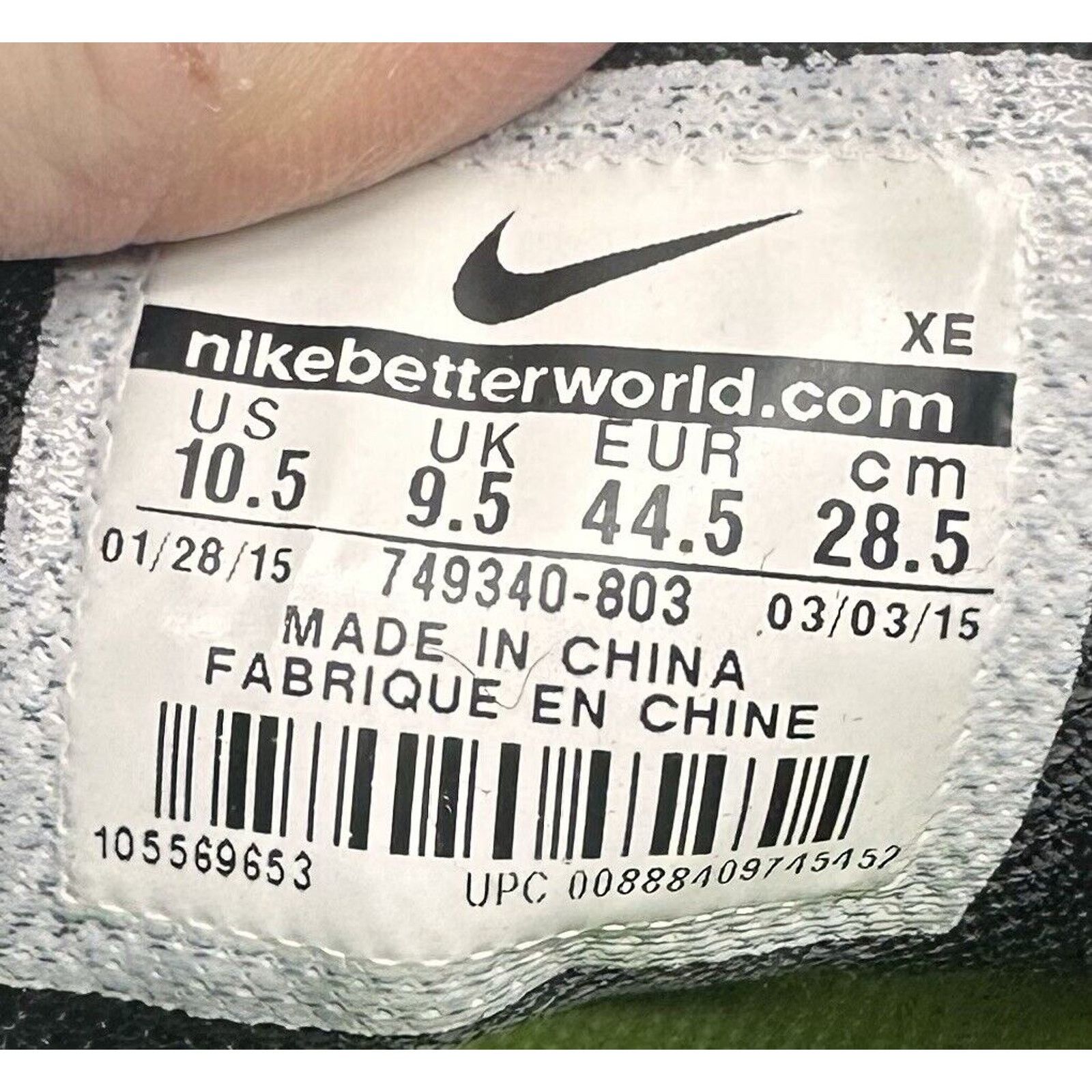 Nike Nike Men's Air Zoom Pegasus 32 749340-803 Running Sneakers 8 Size US 8 / EU 41 - 8 Thumbnail